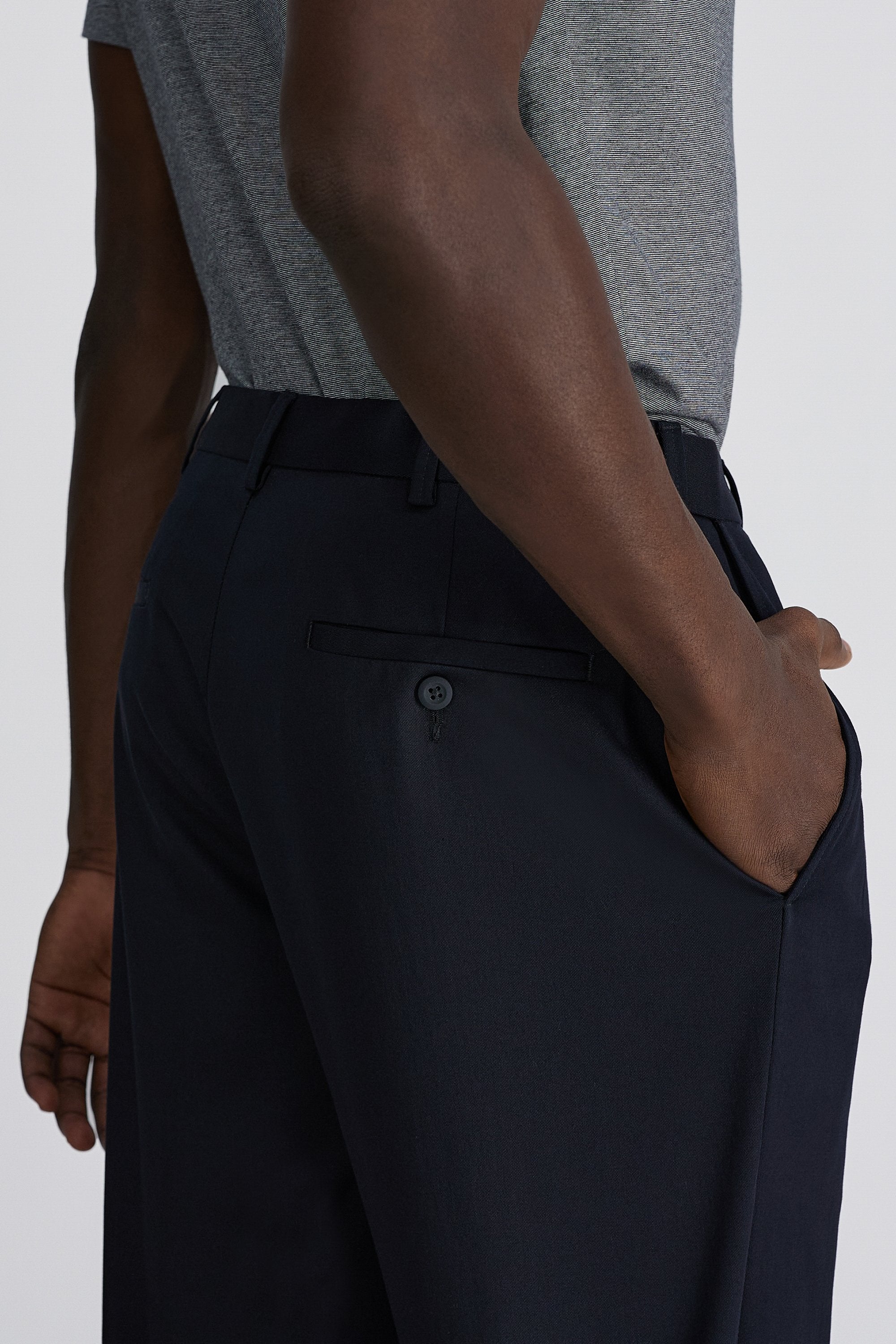 Wrinkle Free Performance Khaki Pant, , hi-res