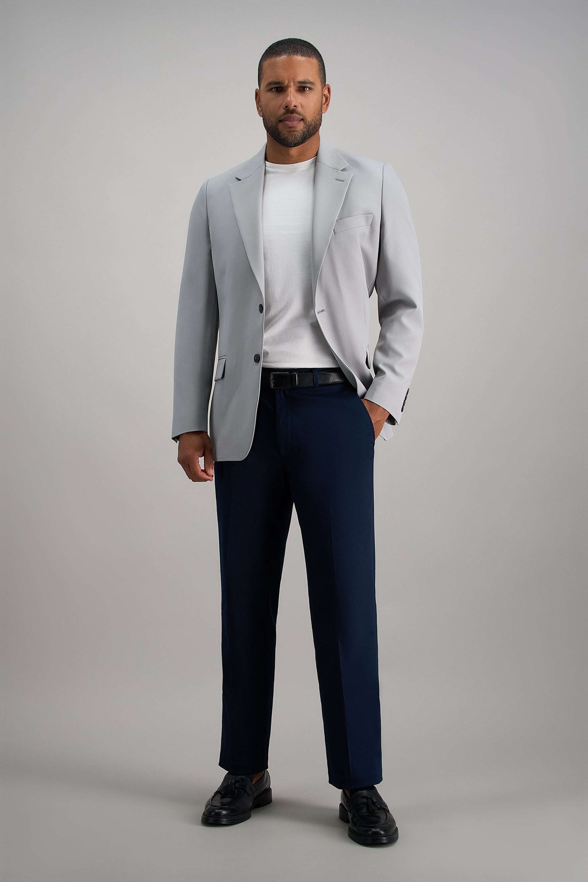 Wrinkle Free Performance Khaki Pant - Haggar.com