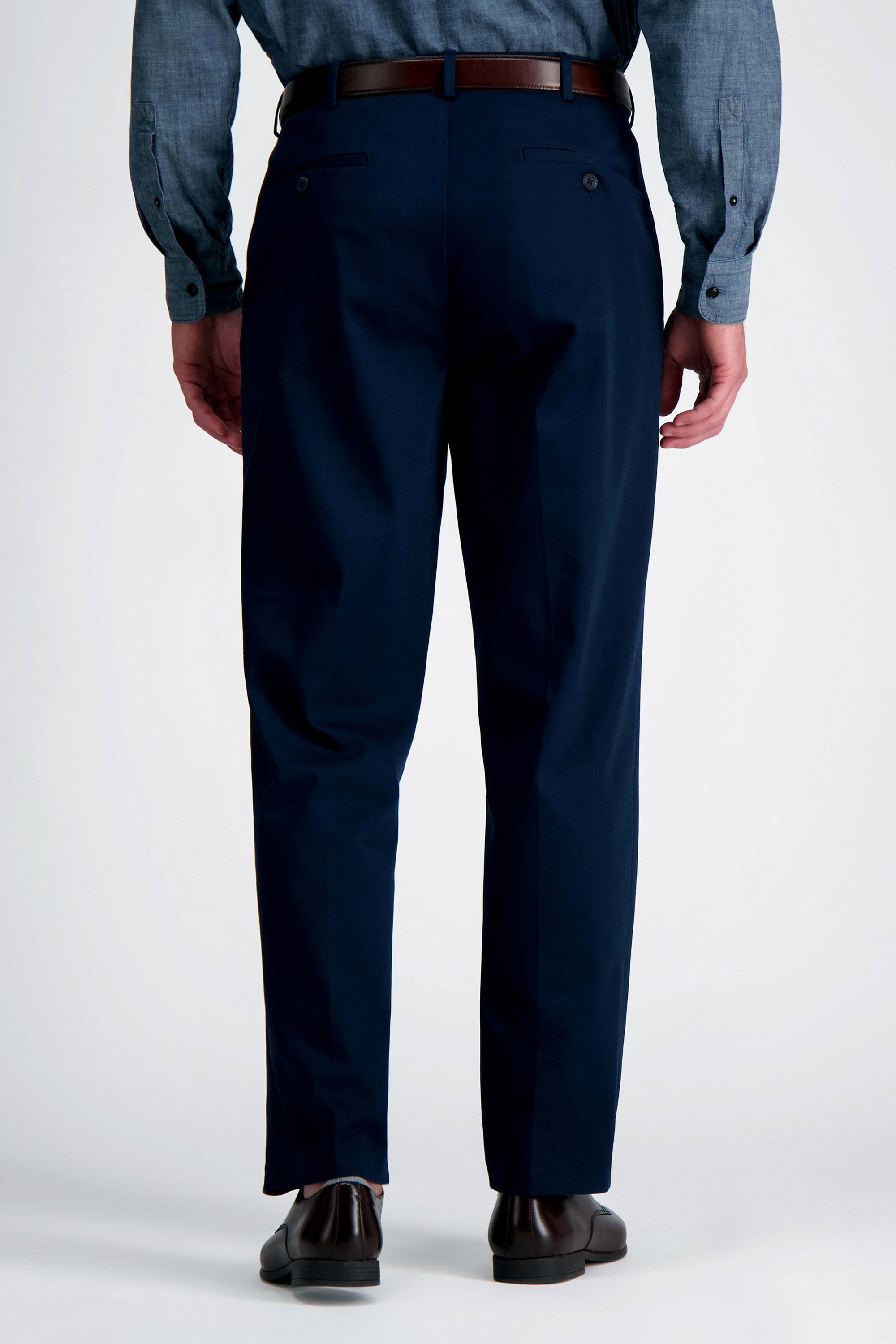 Wrinkle Free Performance Khaki Pant, , hi-res