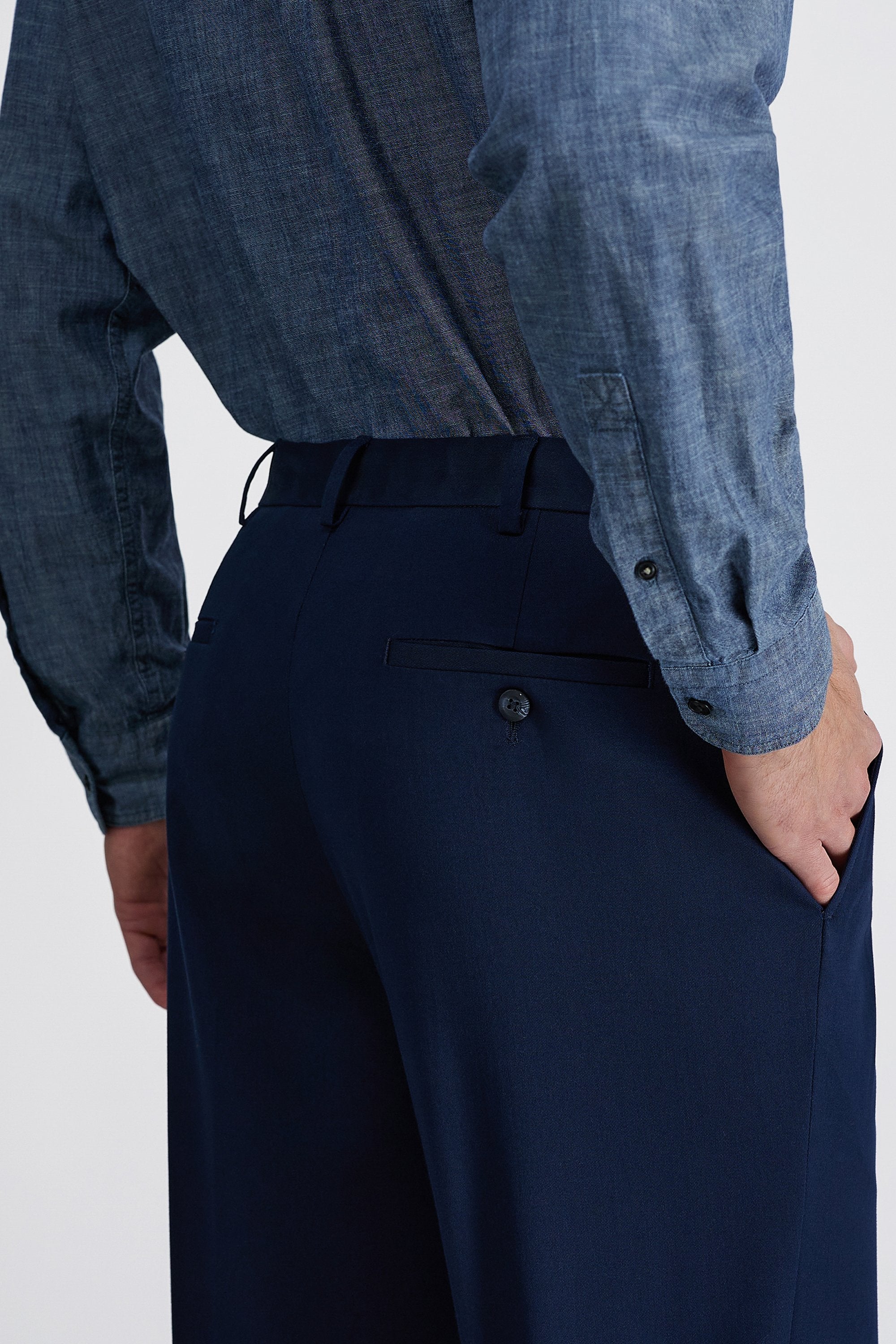 Wrinkle Free Performance Khaki Pant, , hi-res