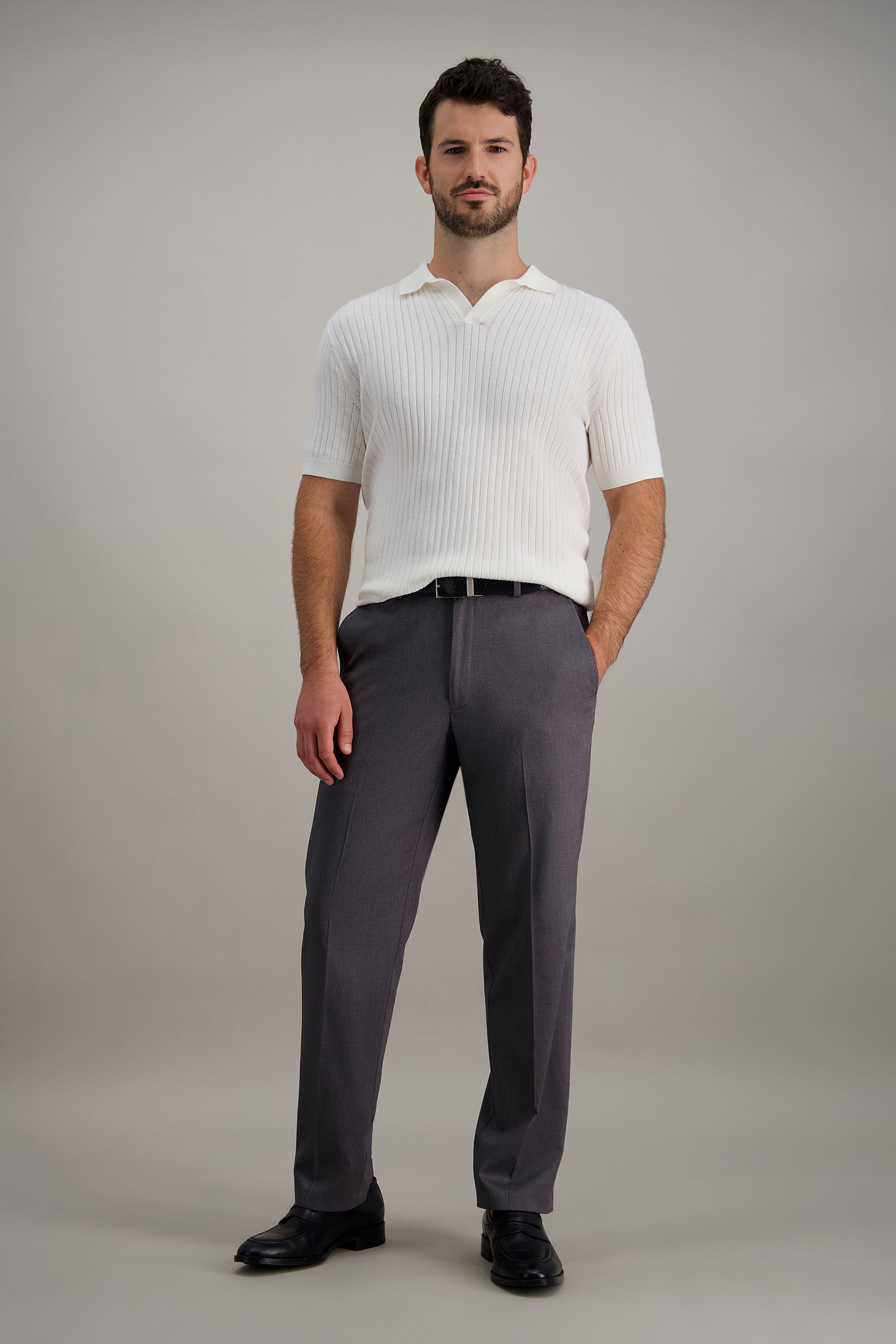 Wrinkle Free Performance Khaki Pant