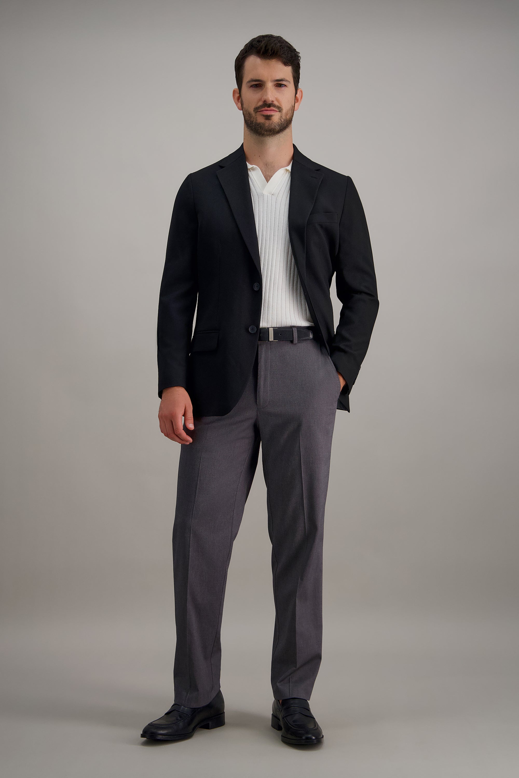 Wrinkle Free Performance Khaki Pant