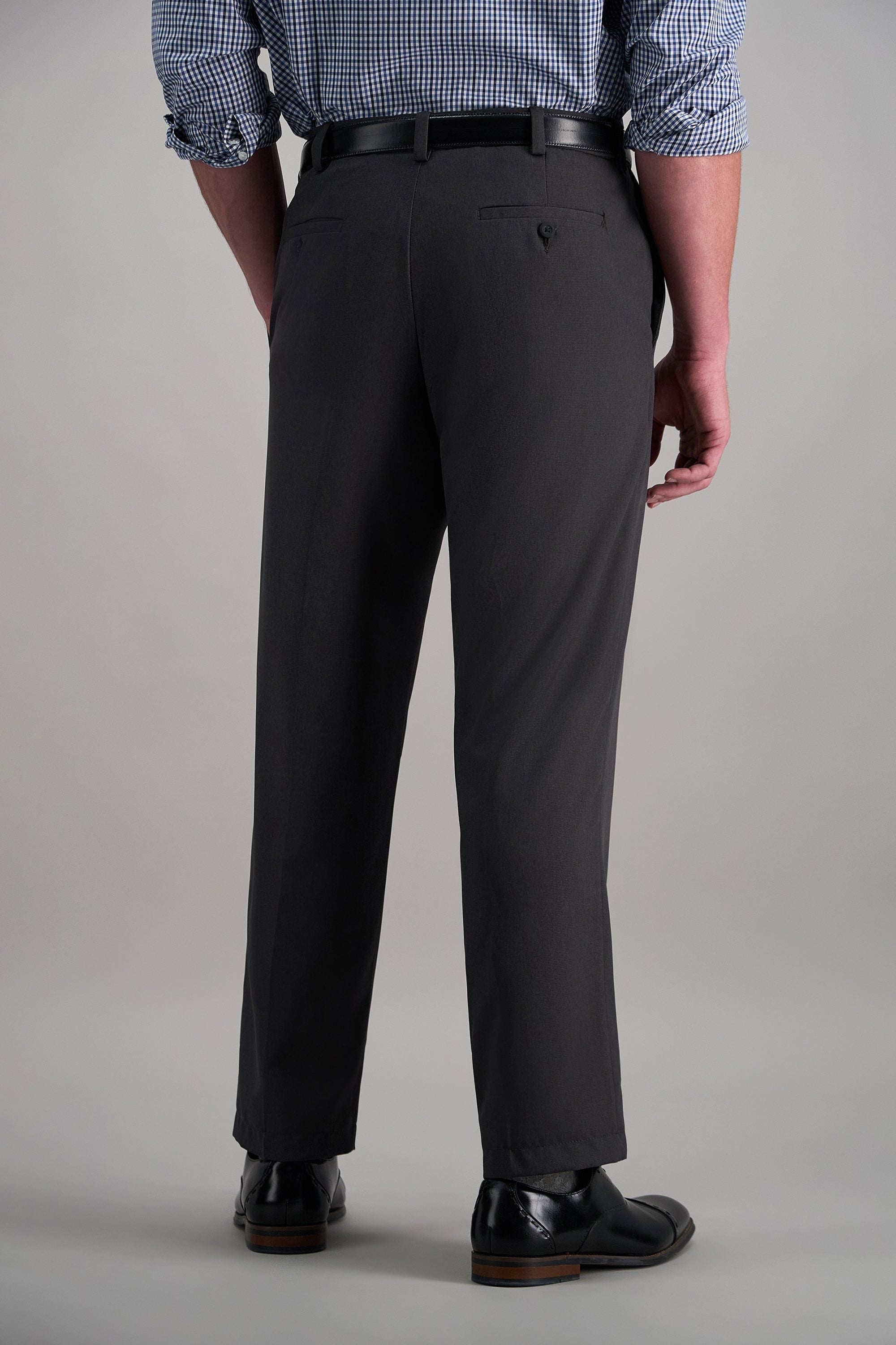 Cool Right® Performance Flex Pant - Haggar.com#color_charcoal heather