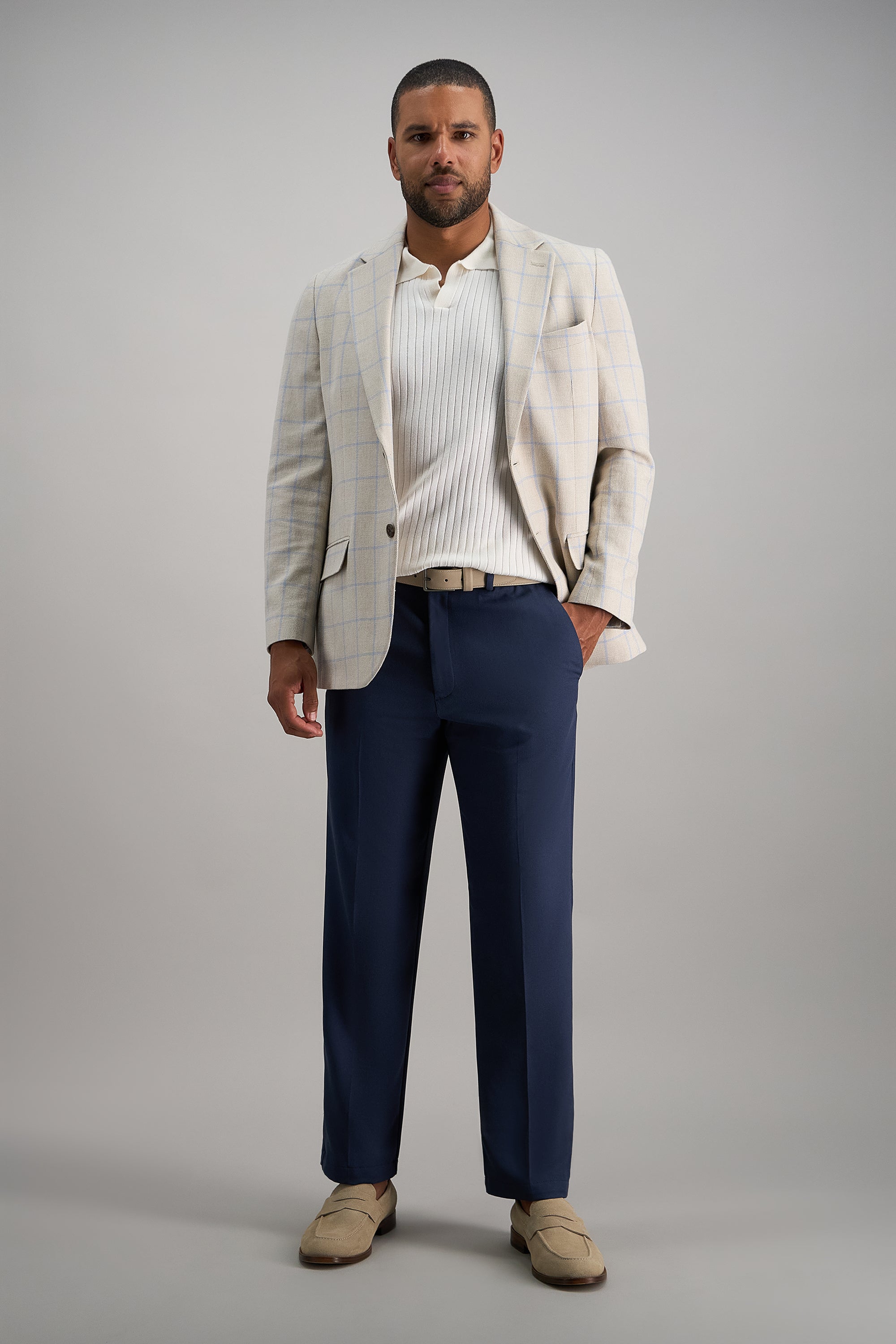 Cool Right® Performance Flex Pant - Haggar.com#color_dark navy