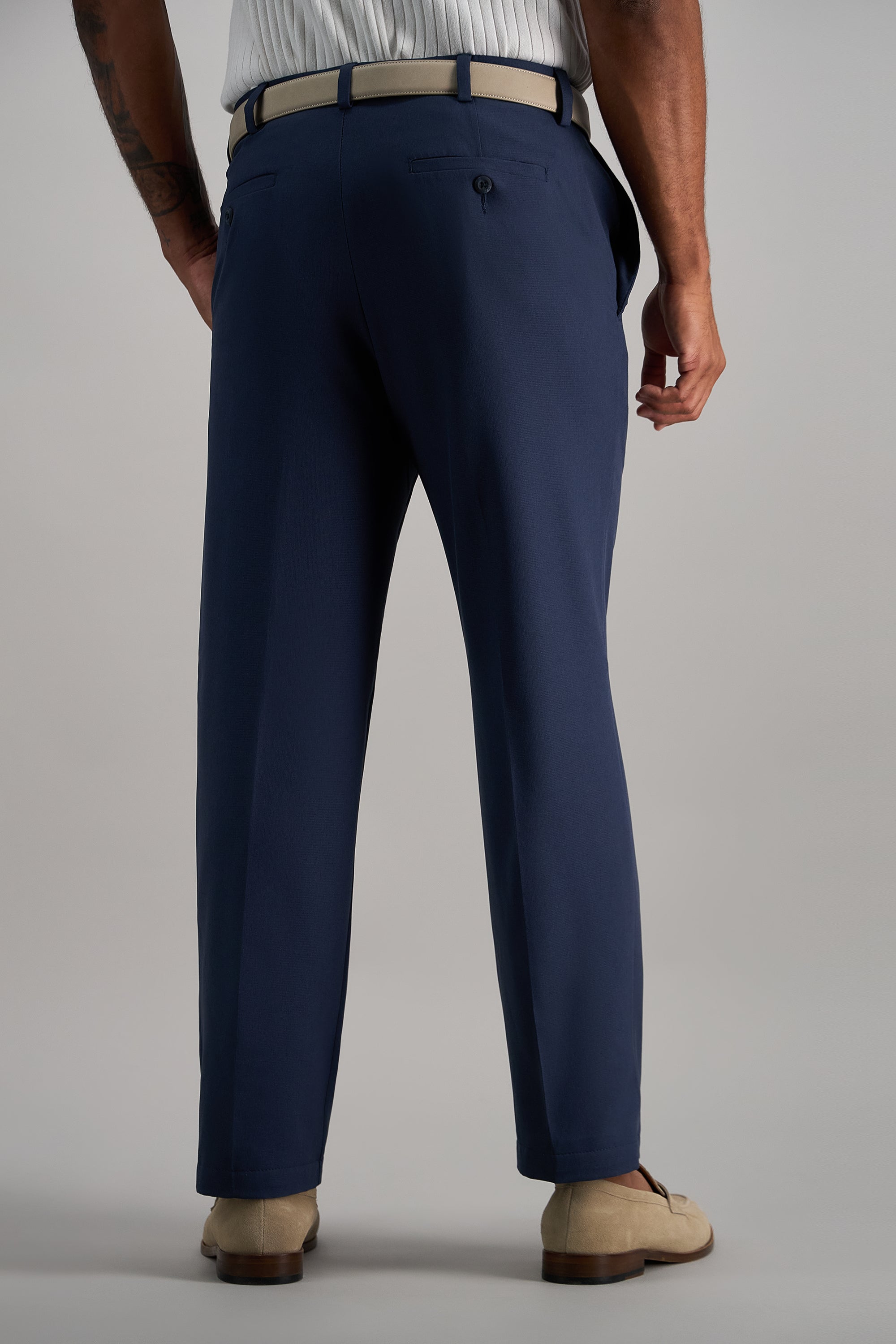 Cool Right® Performance Flex Pant - Haggar.com#color_dark navy