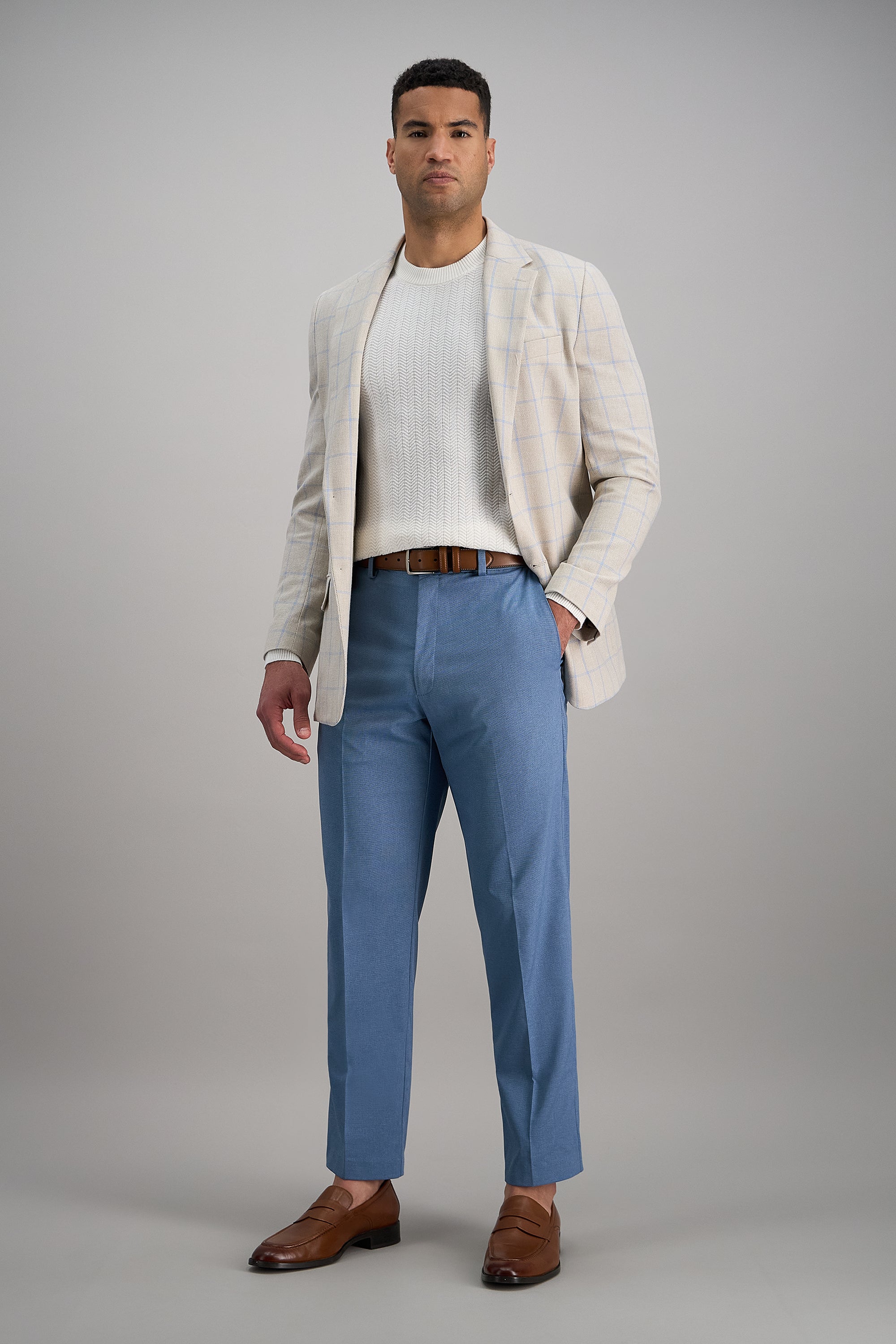 Cool Right Oxford Pant - Haggar.com