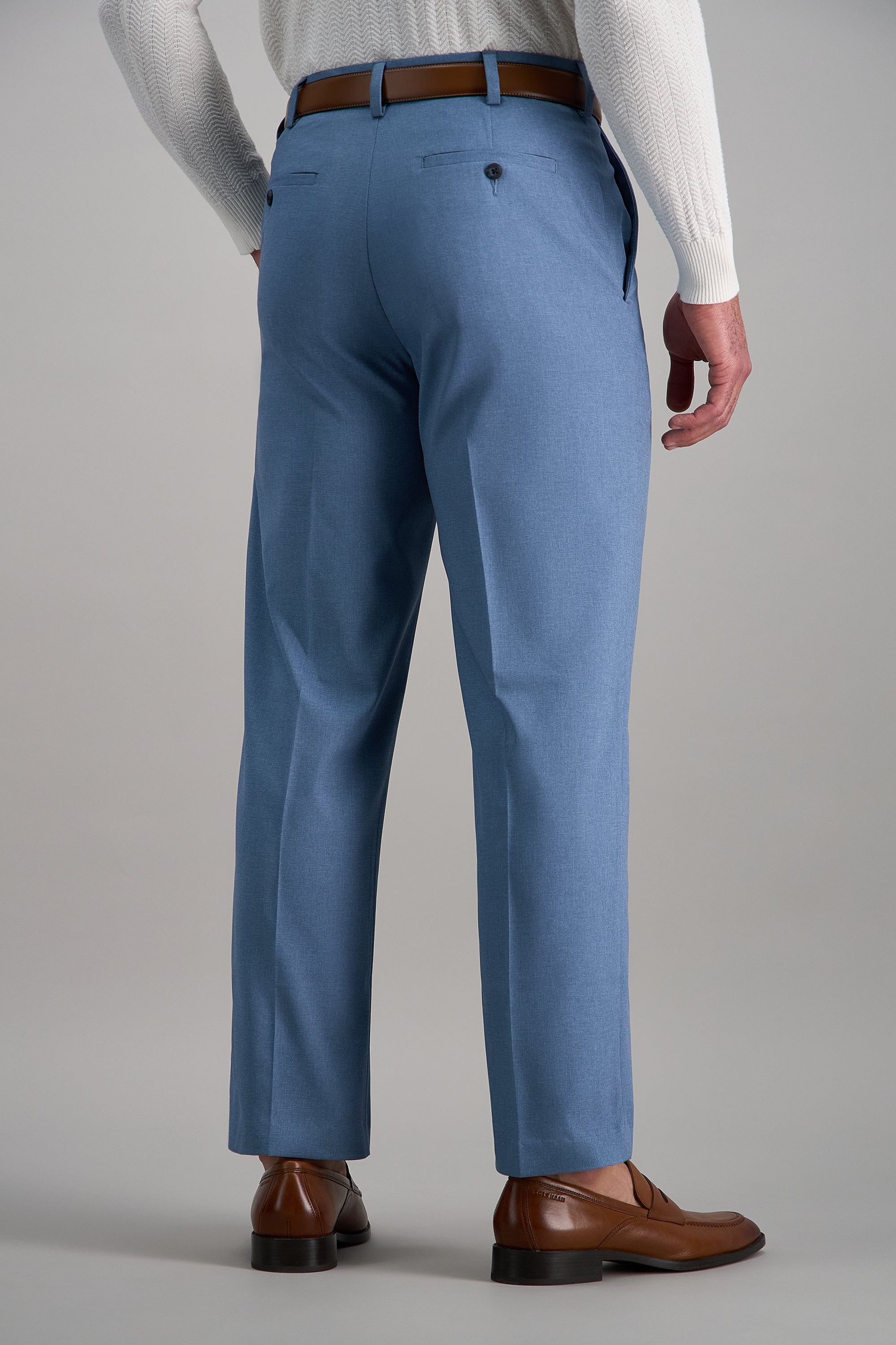 Cool Right Oxford Pant - Haggar.com