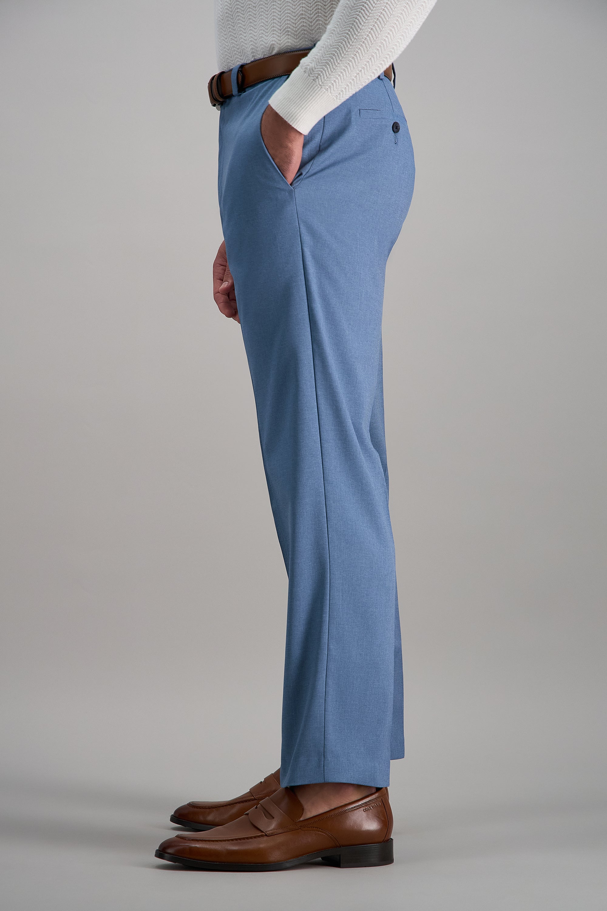 Cool Right Oxford Pant - Haggar.com