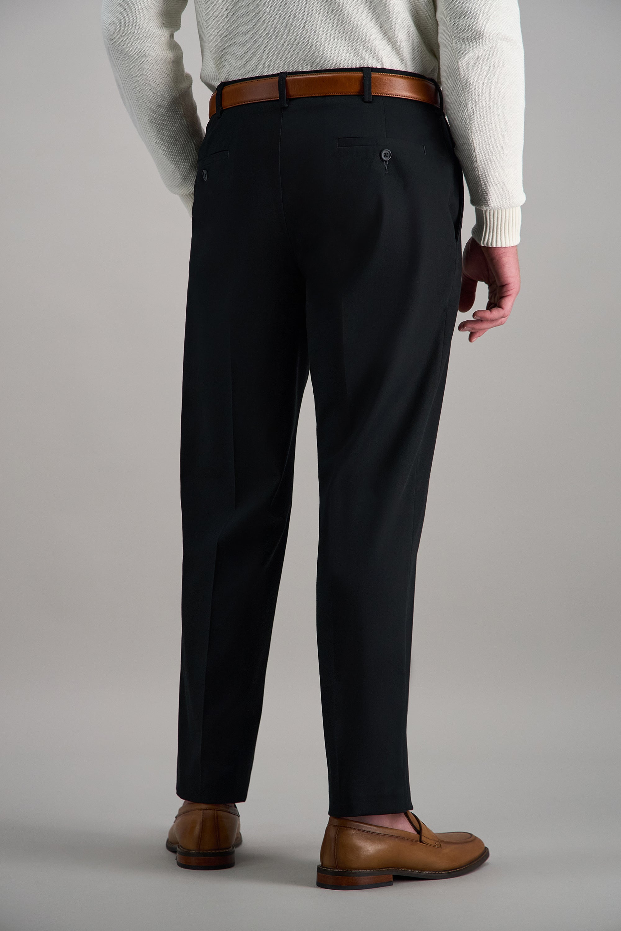 Premium No Iron Khaki - Haggar.com