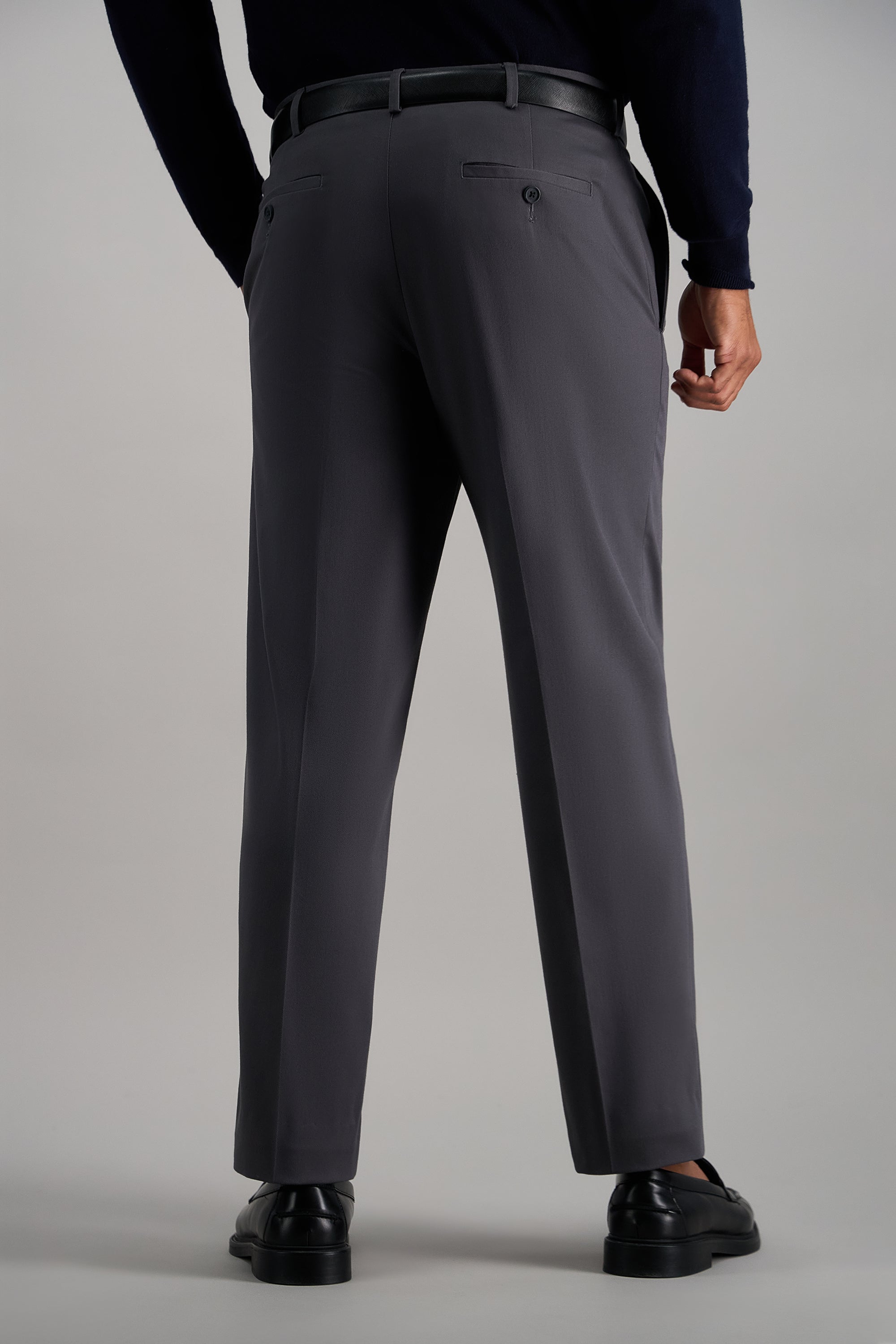 Premium No Iron Khaki - Haggar.com