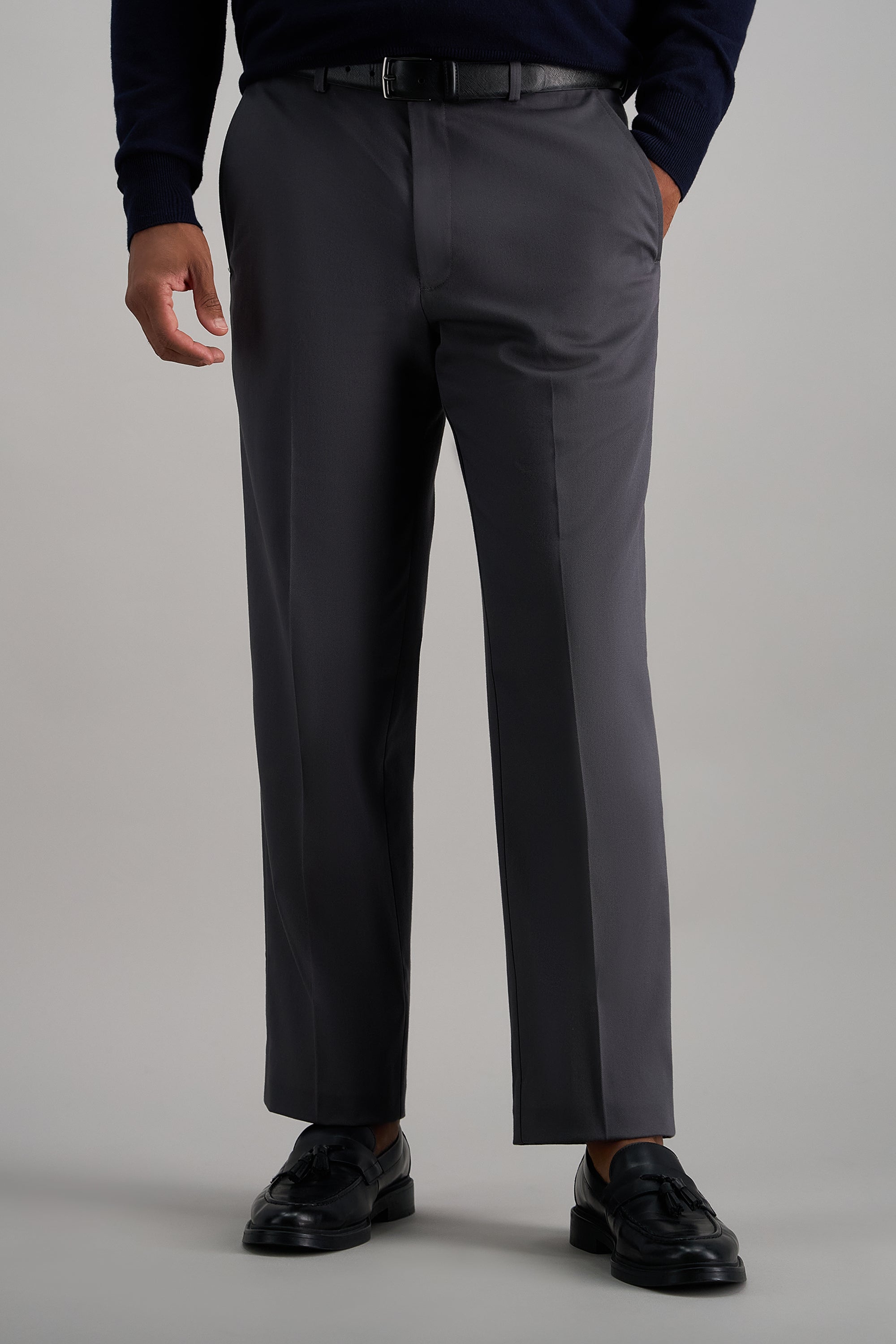 Premium No Iron Khaki