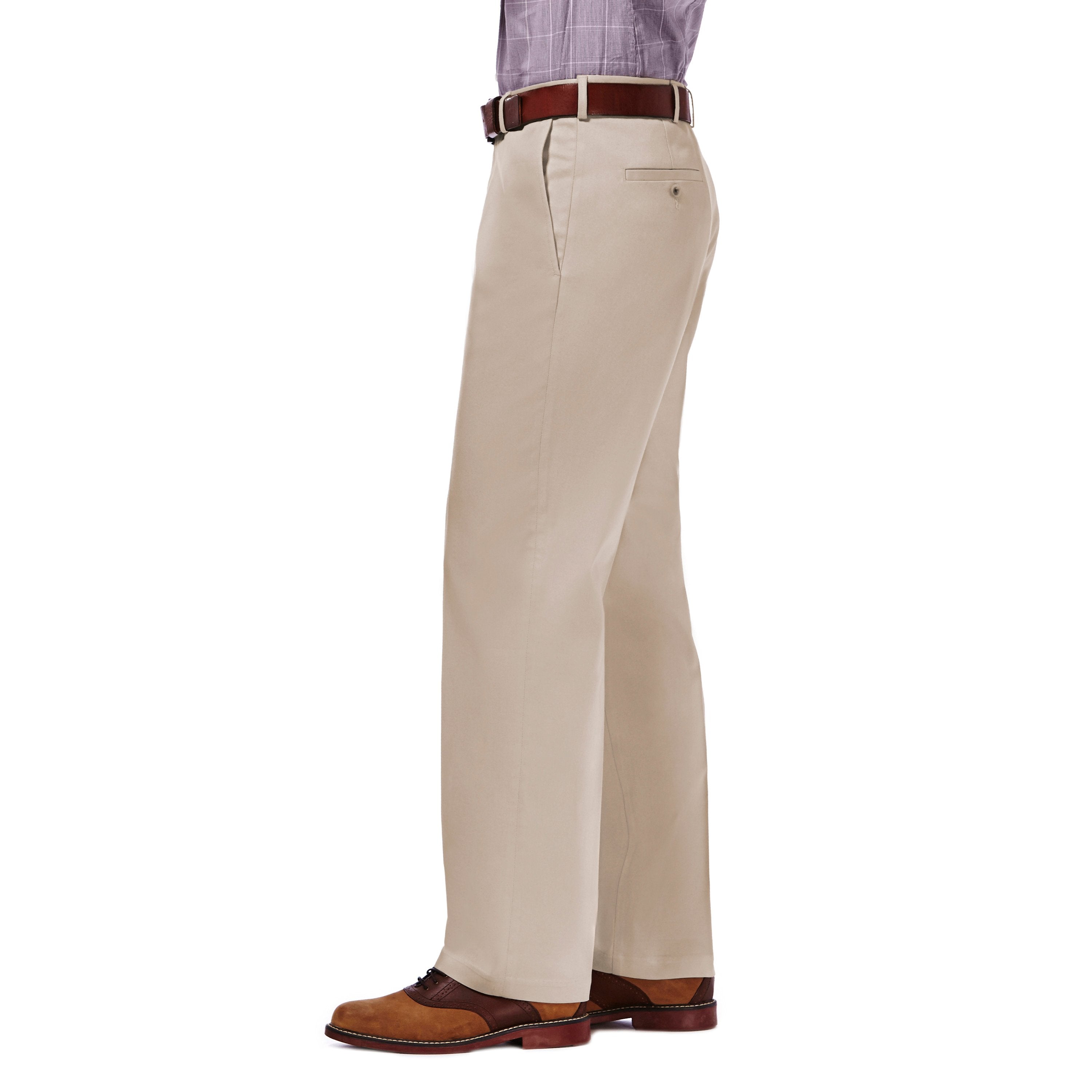 Premium No Iron Khaki, , hi-res