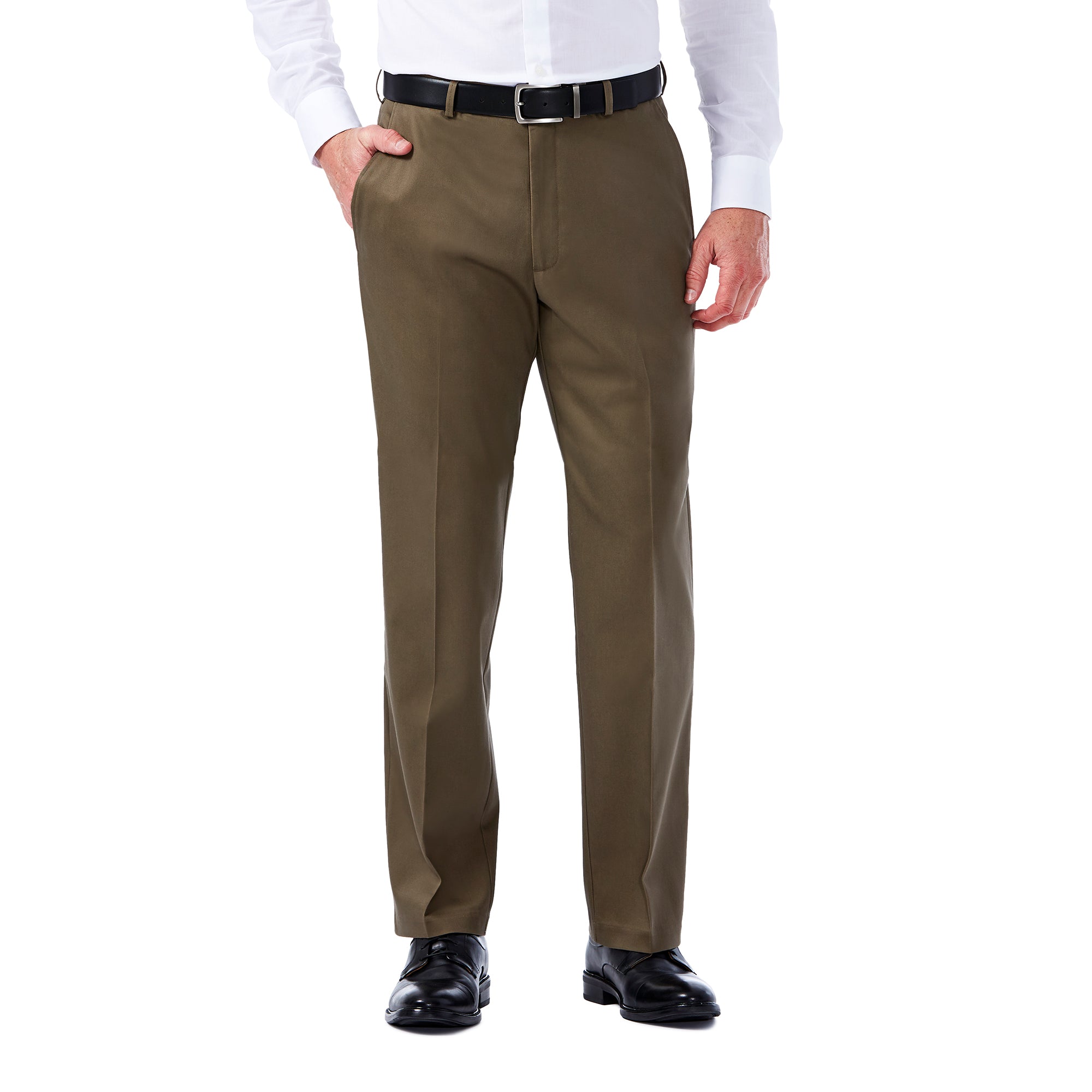 Premium No Iron Khaki, , hi-res