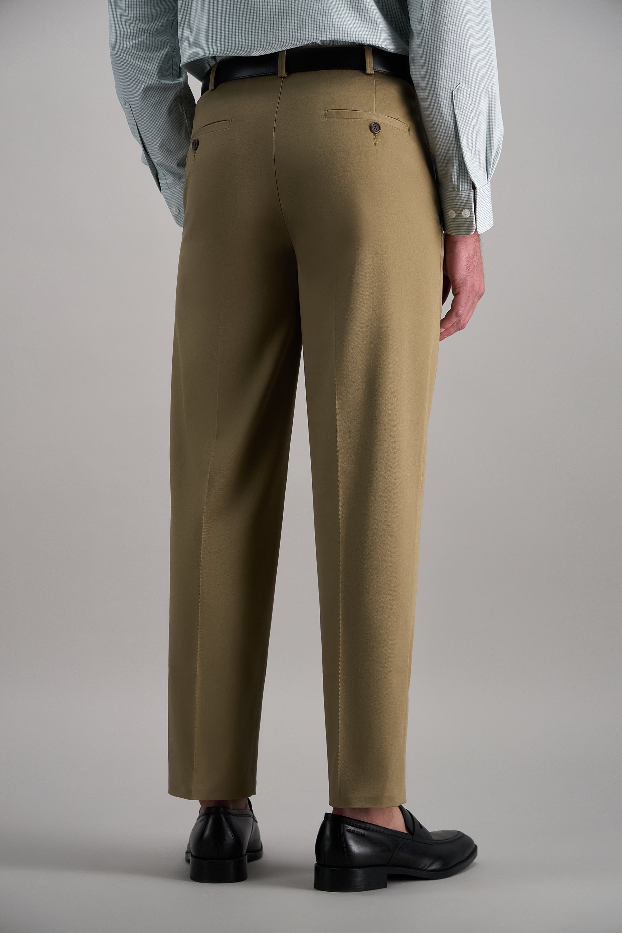 Premium No Iron Khaki