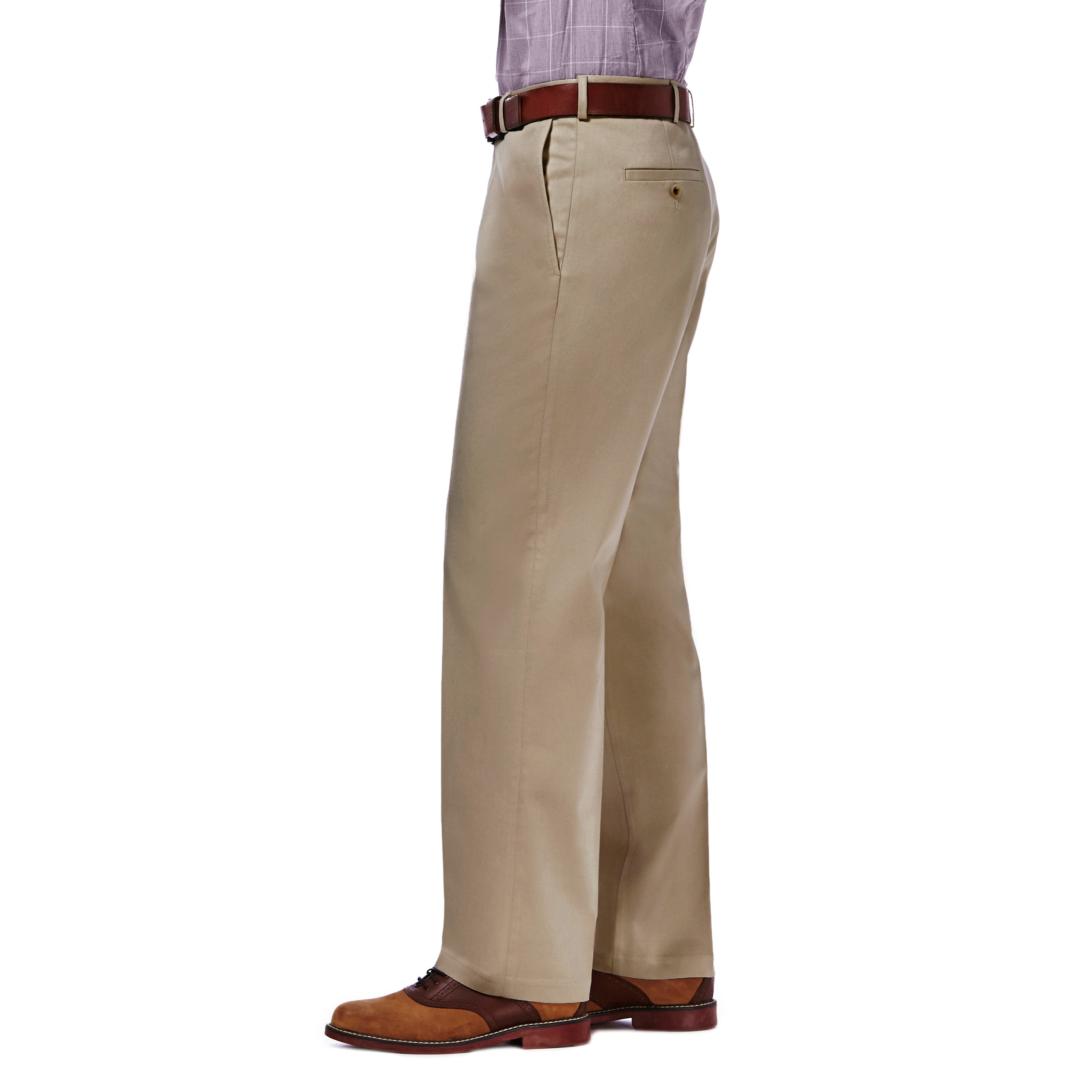 Premium No Iron Khaki, , hi-res