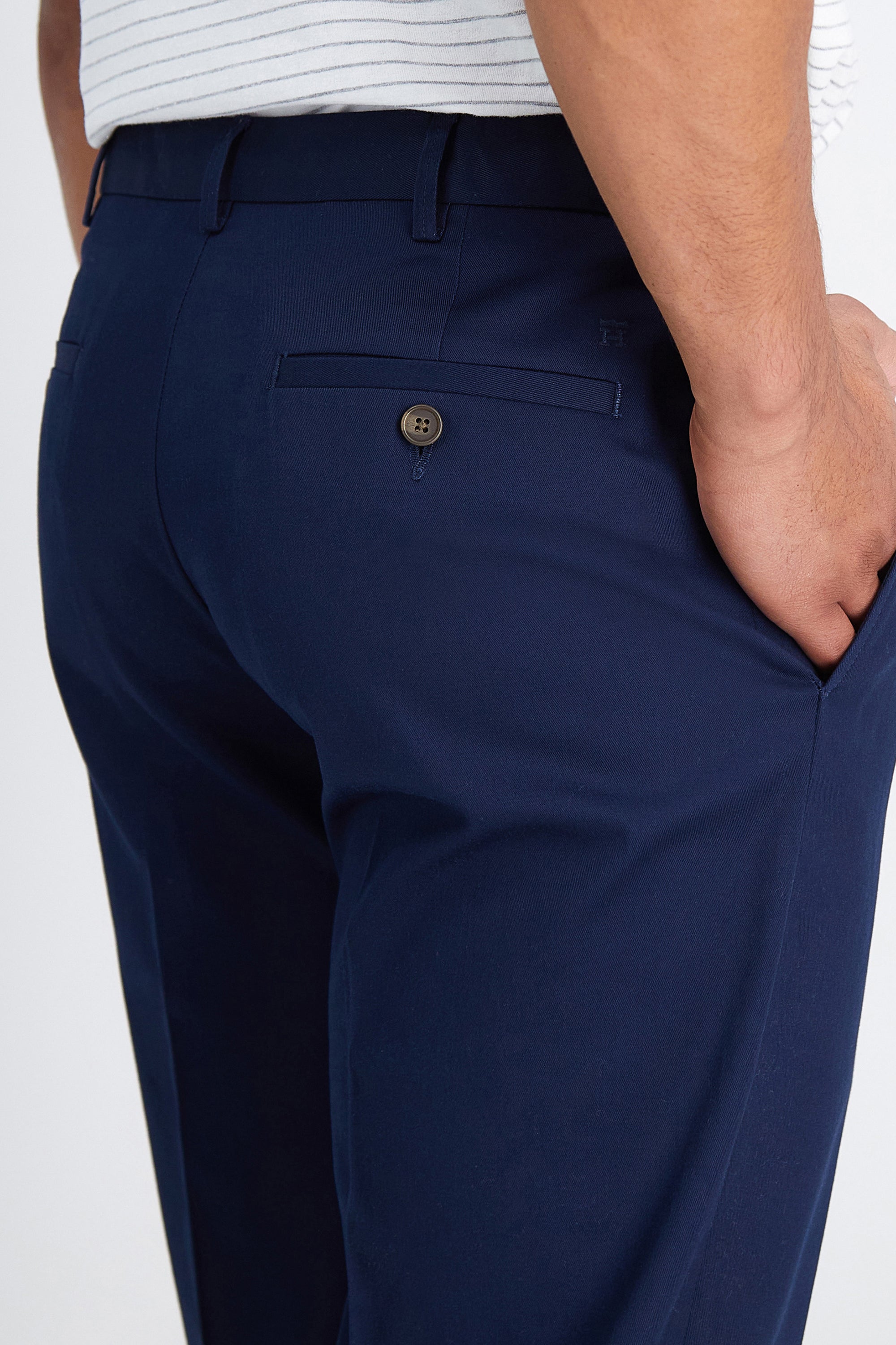 Premium No Iron Khaki, , hi-res