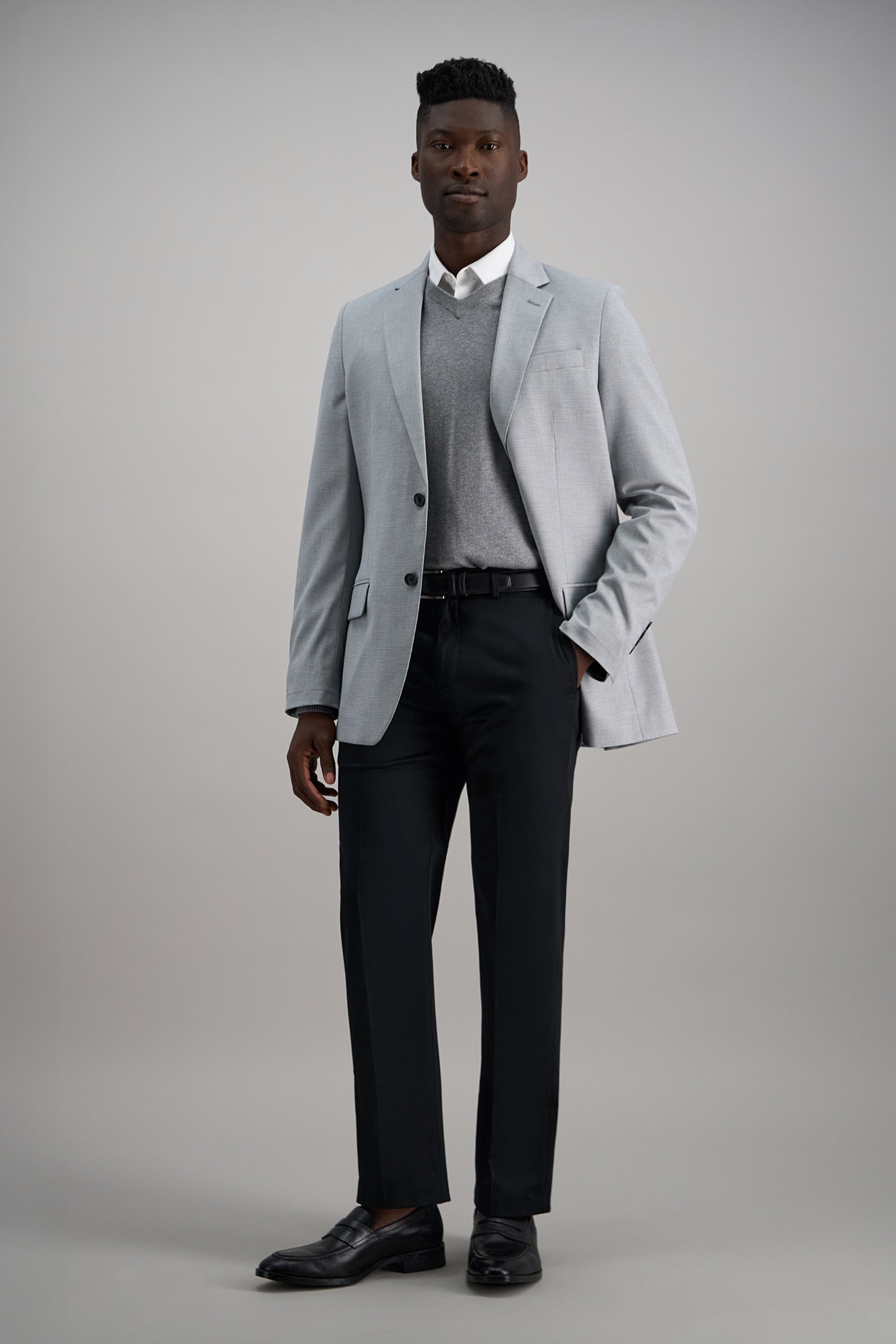 Premium No Iron Khaki - Haggar.com