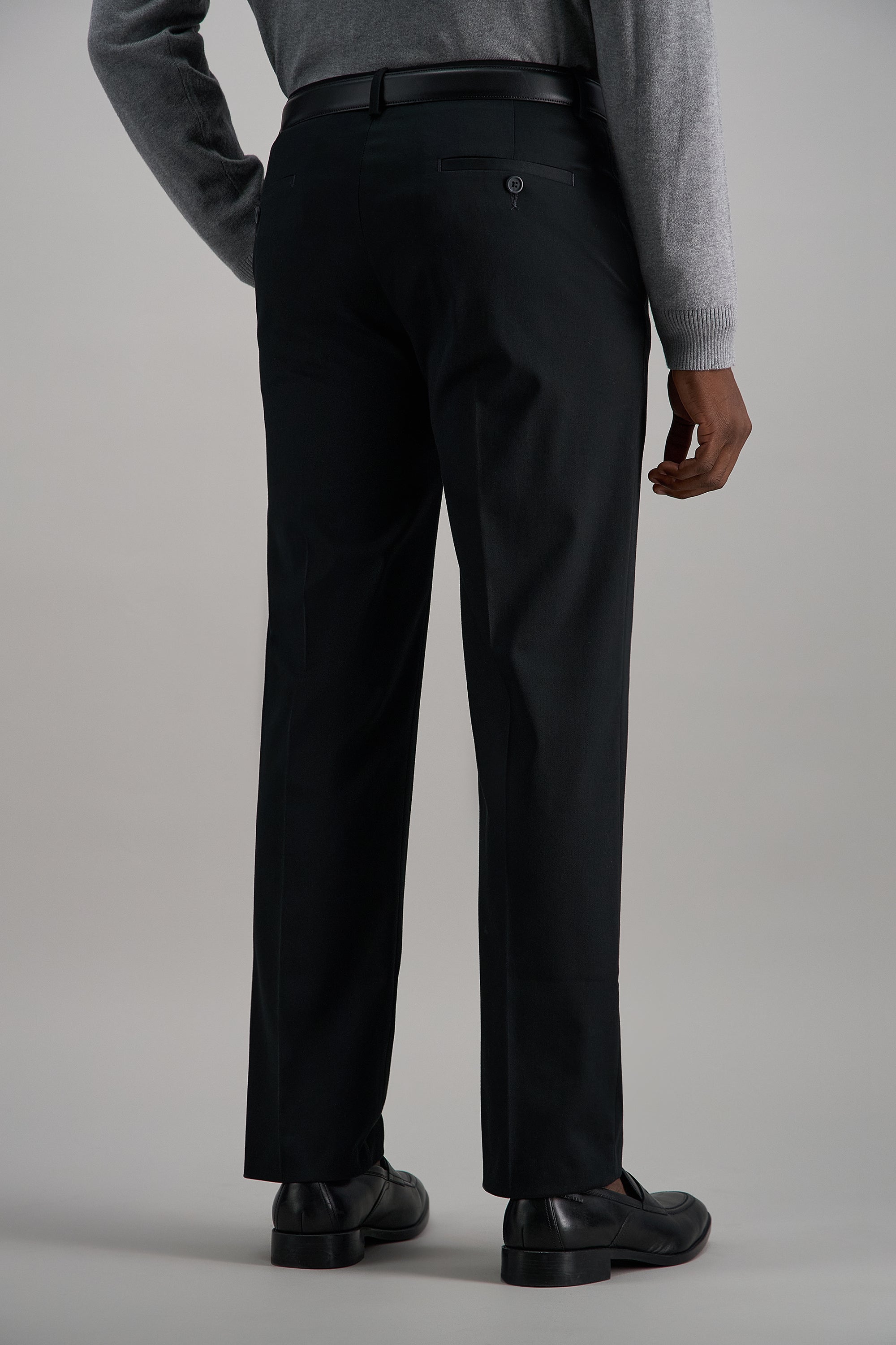 Premium No Iron Khaki - Haggar.com