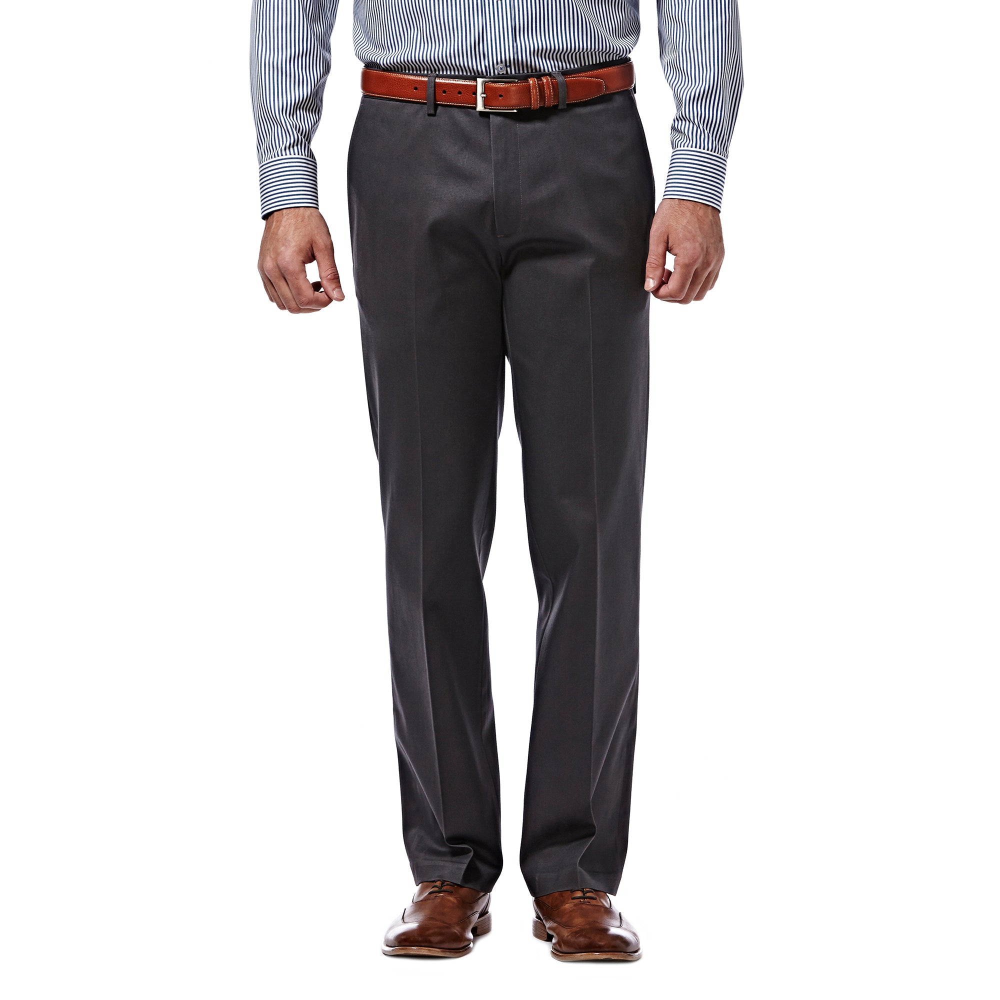 Premium No Iron Khaki, , hi-res