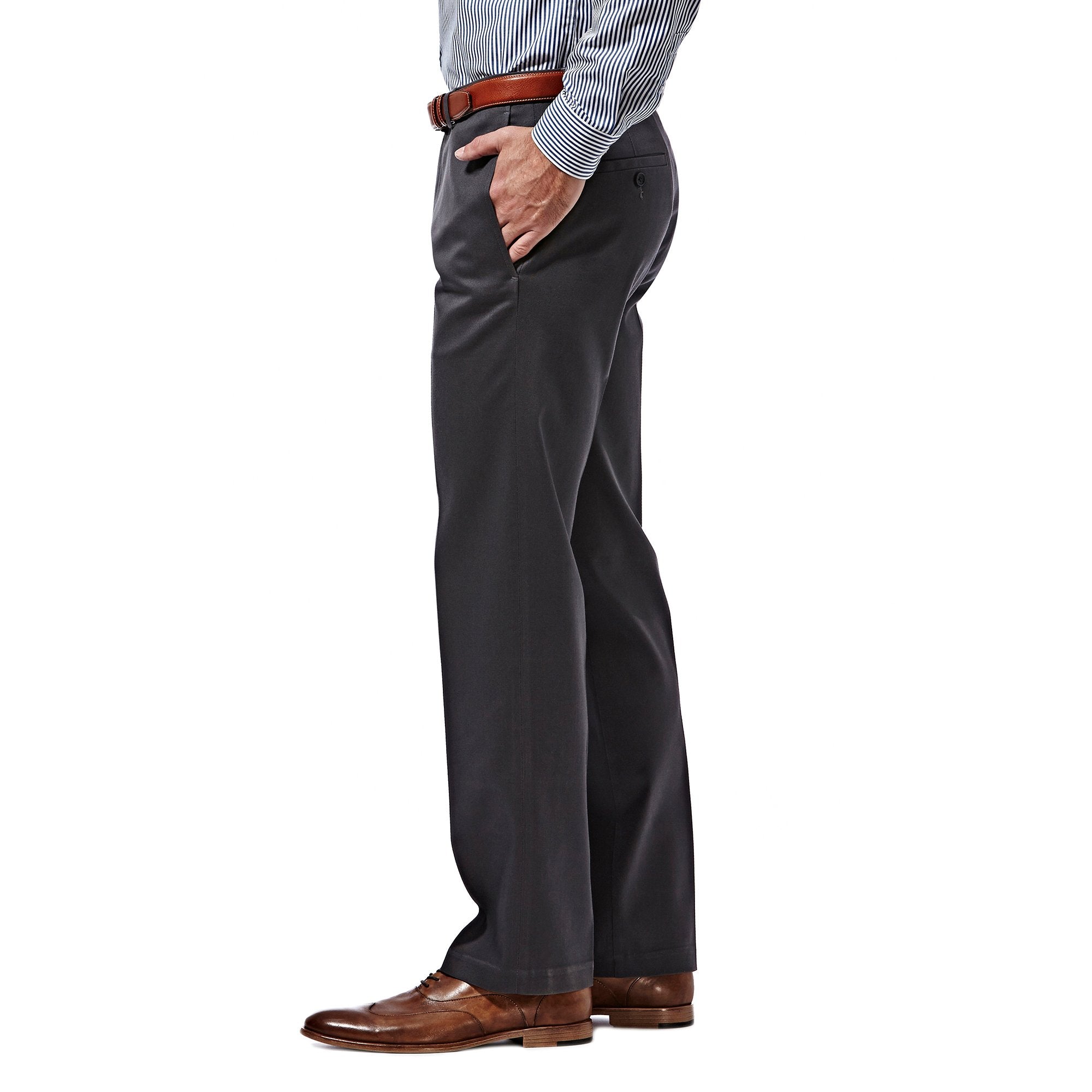 Premium No Iron Khaki, , hi-res