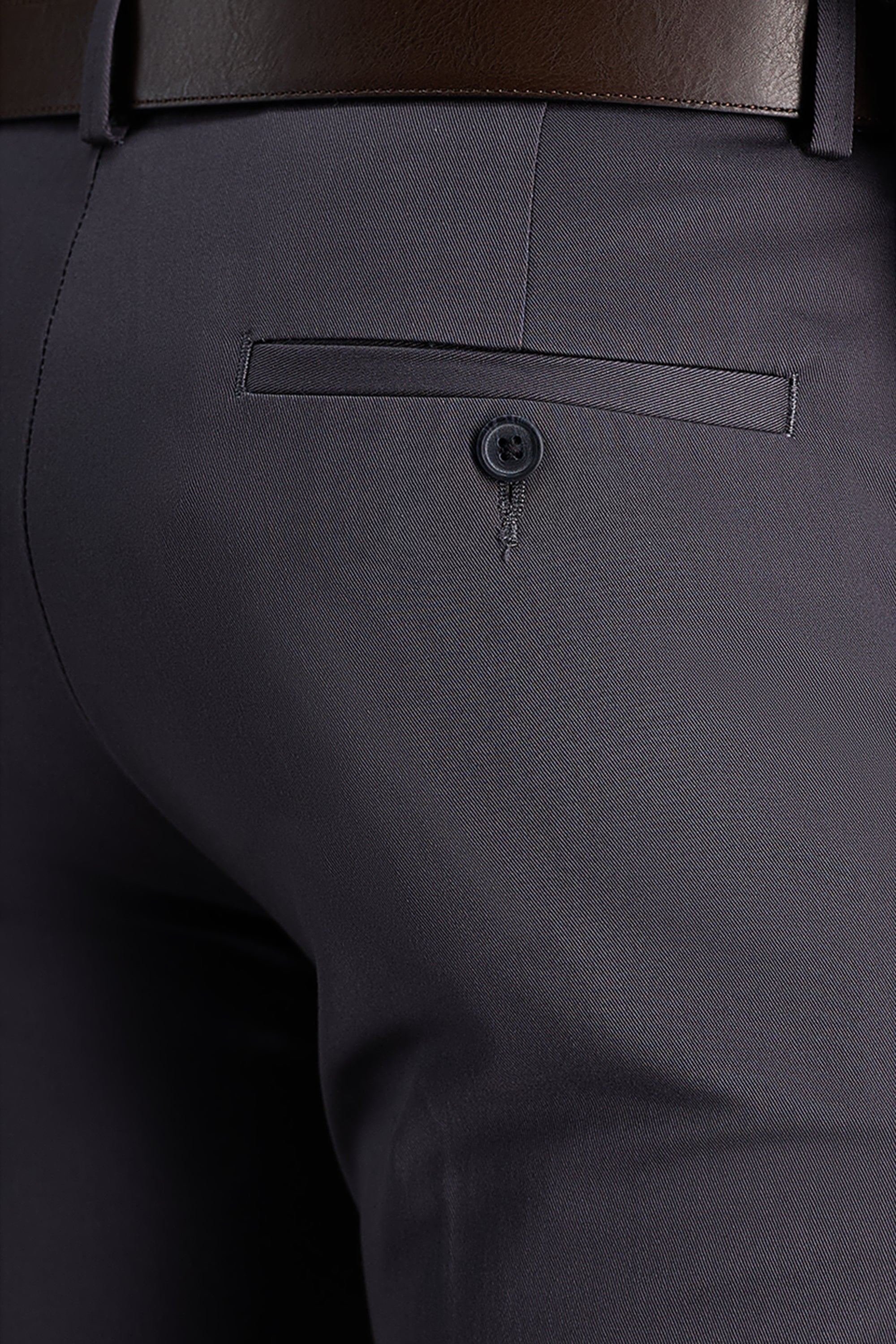 Premium No Iron Khaki