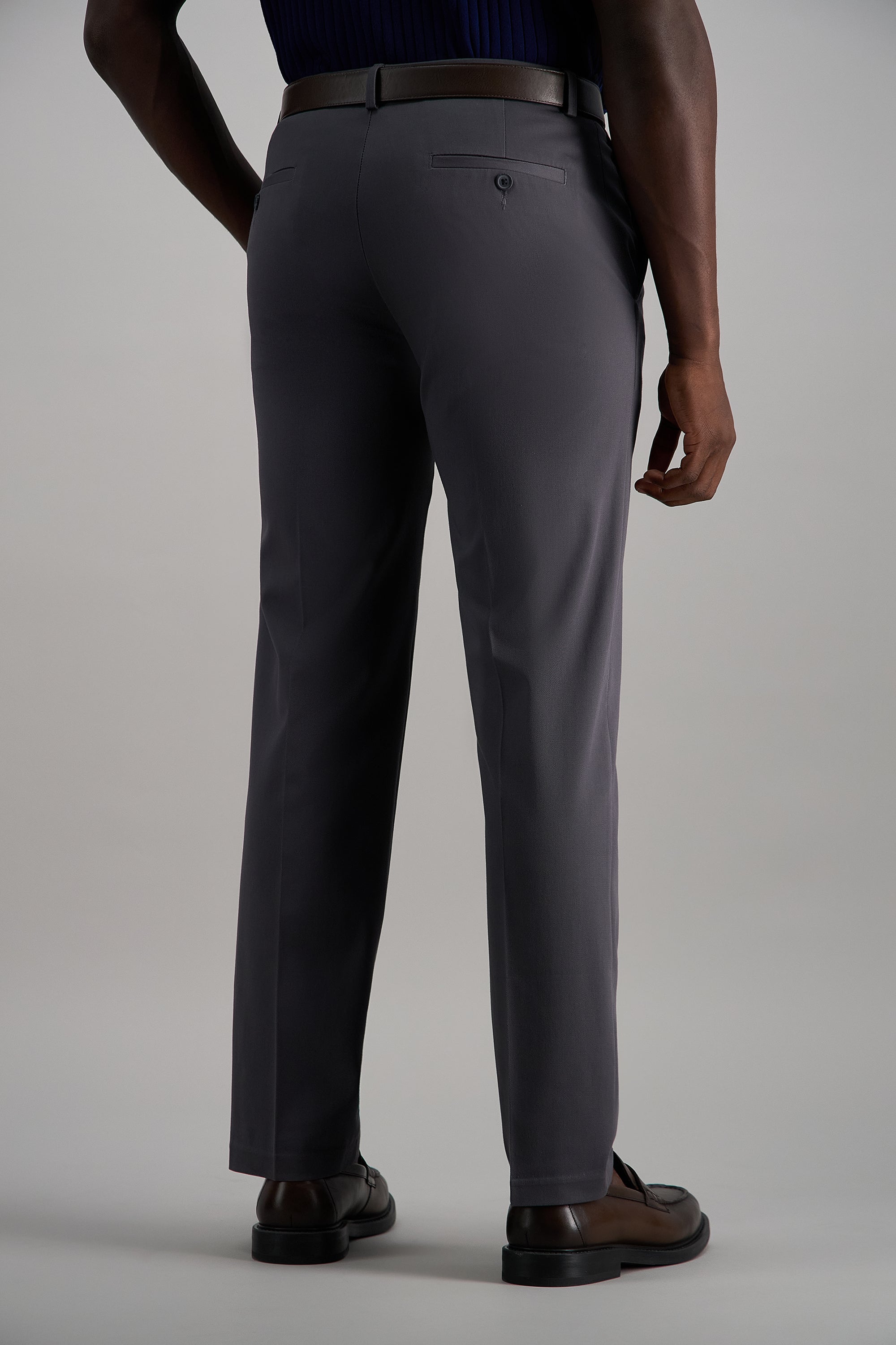 Premium No Iron Khaki - Haggar.com