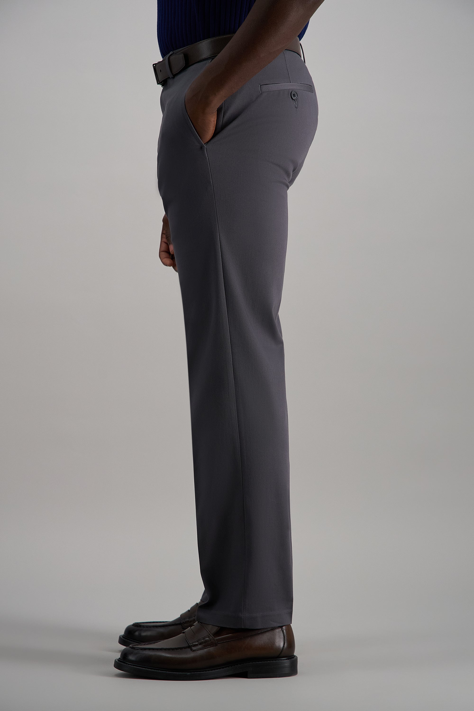 Premium No Iron Khaki - Haggar.com