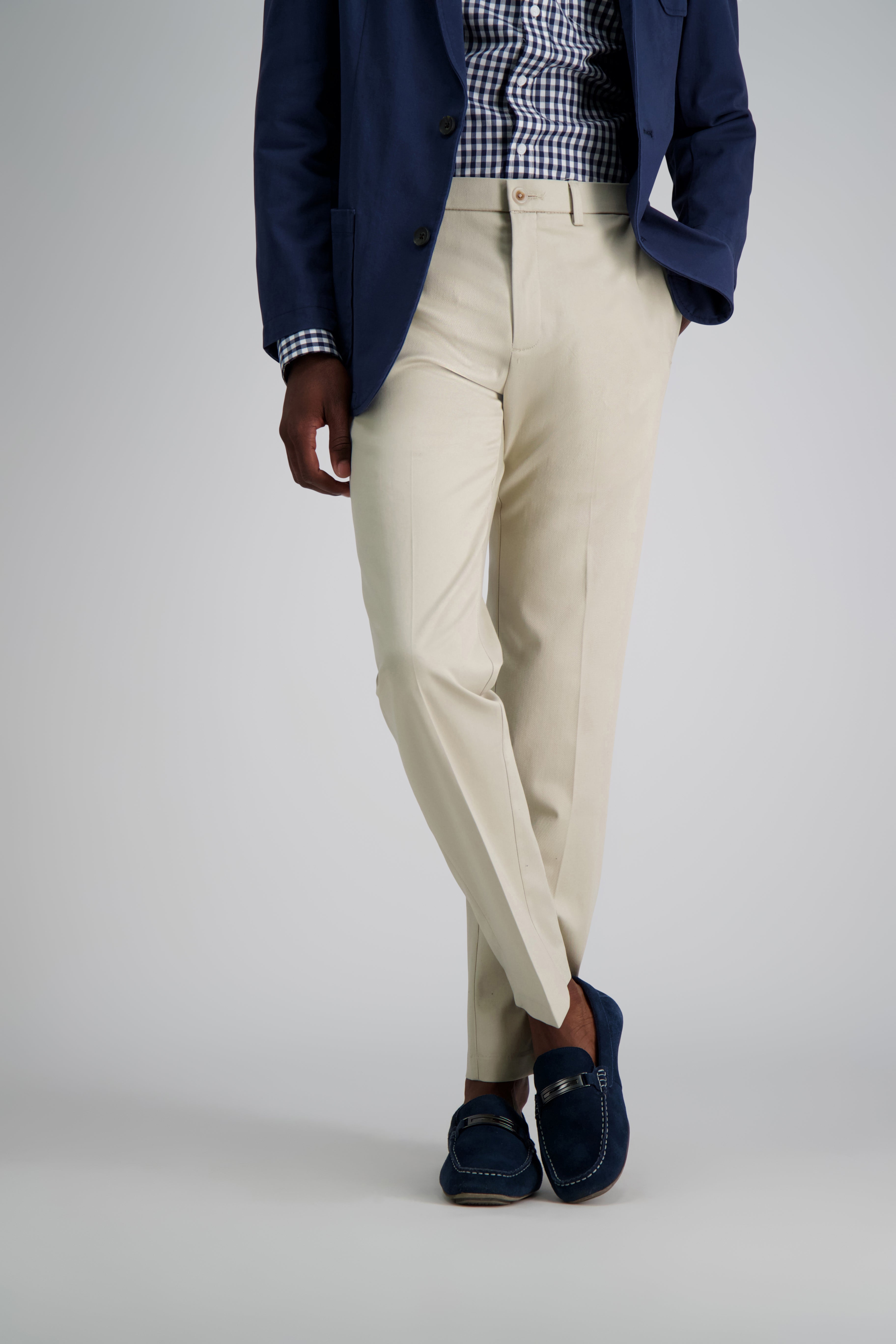 Premium No Iron Khaki, , hi-res