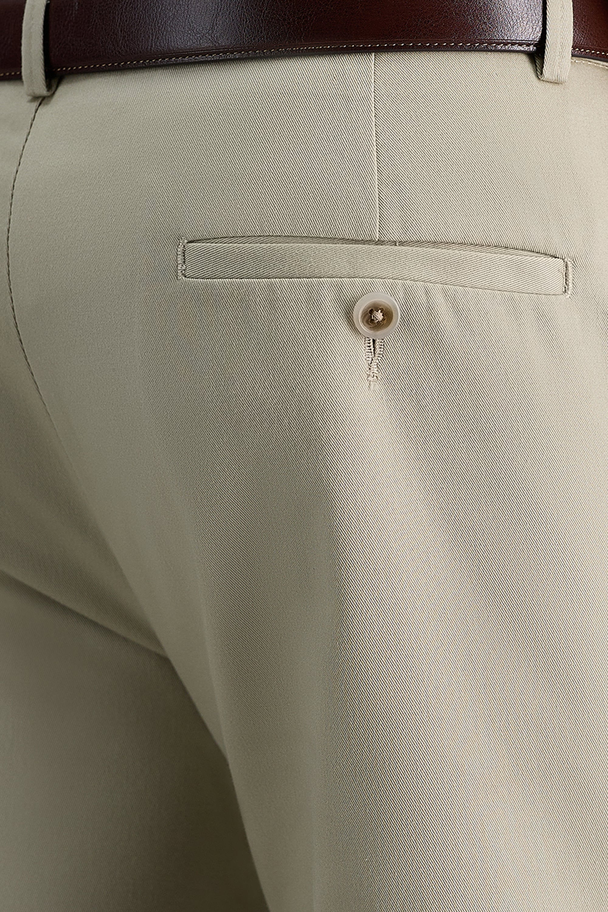 Premium No Iron Khaki