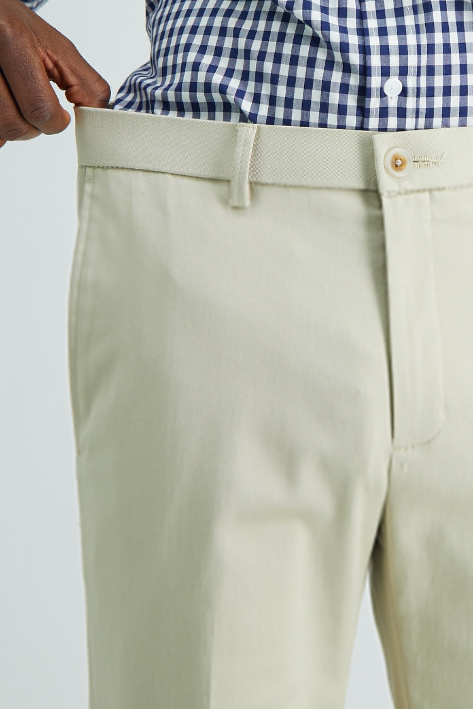 Premium No Iron Khaki, , hi-res