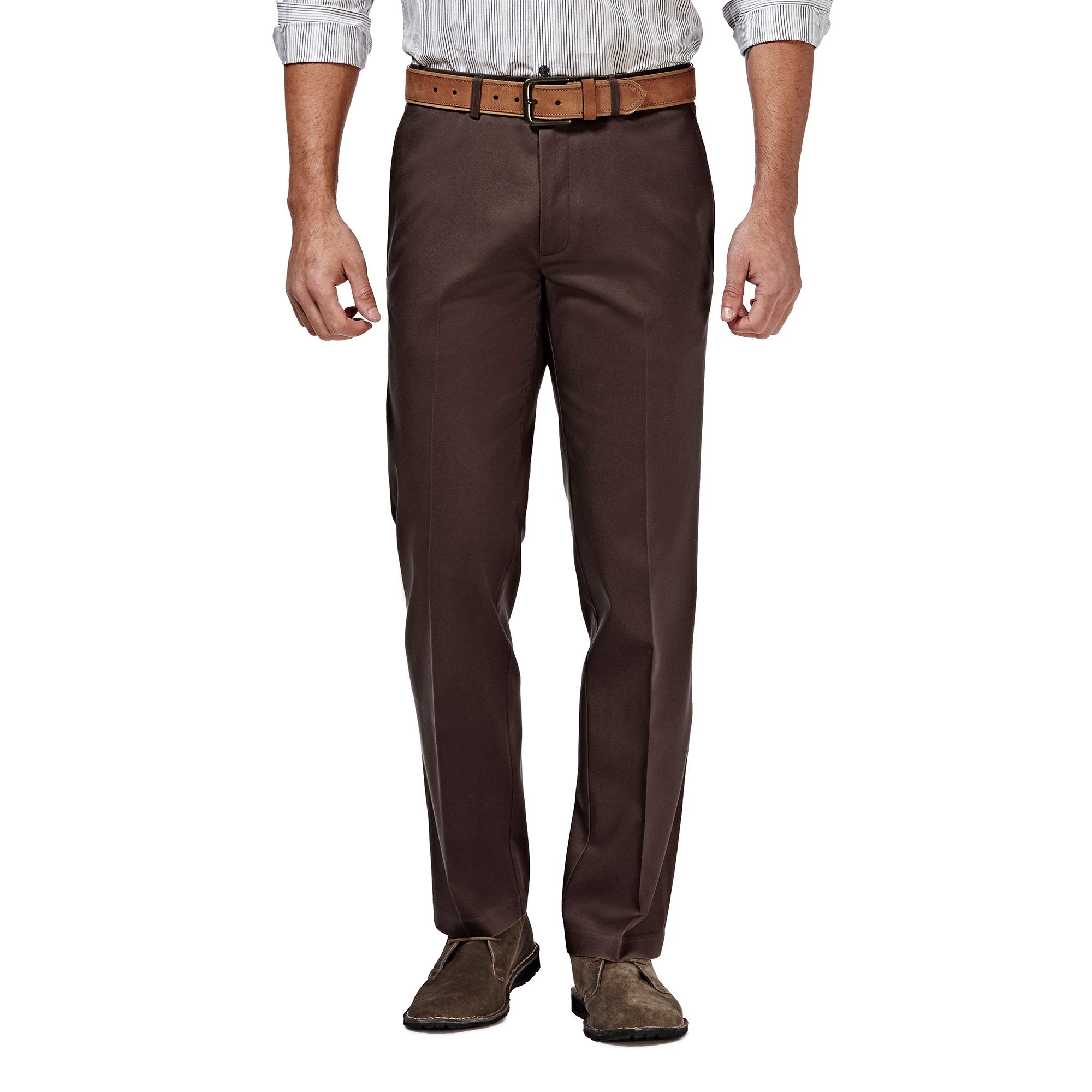 Premium No Iron Khaki, , hi-res