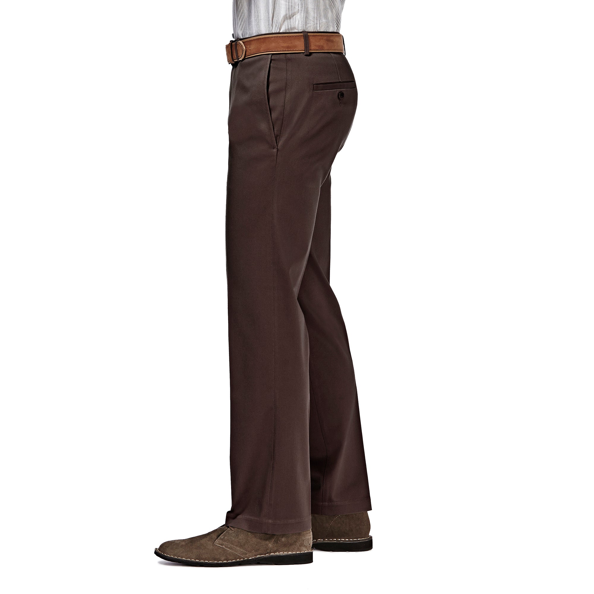 Premium No Iron Khaki, , hi-res