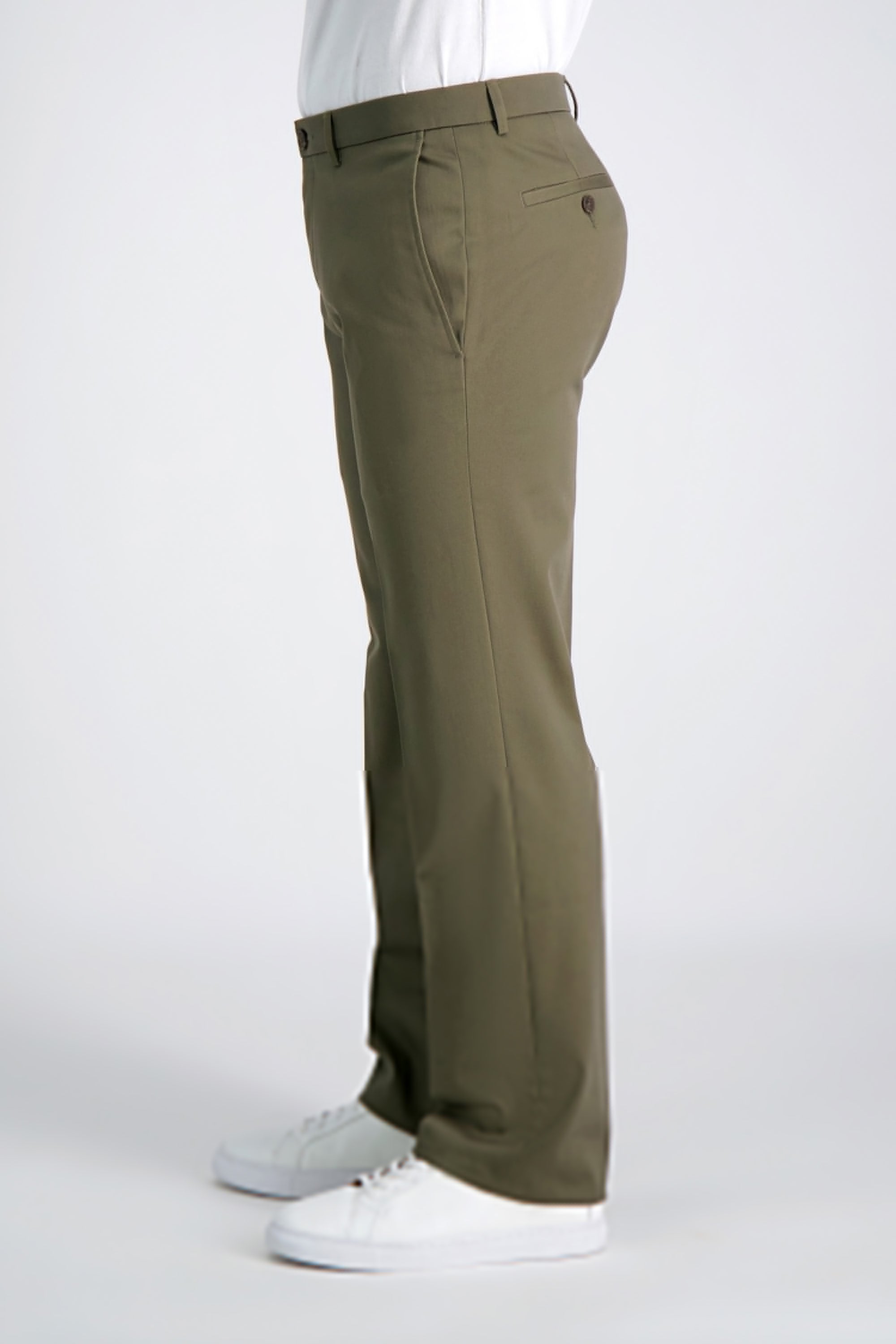 Premium No Iron Khaki, , hi-res
