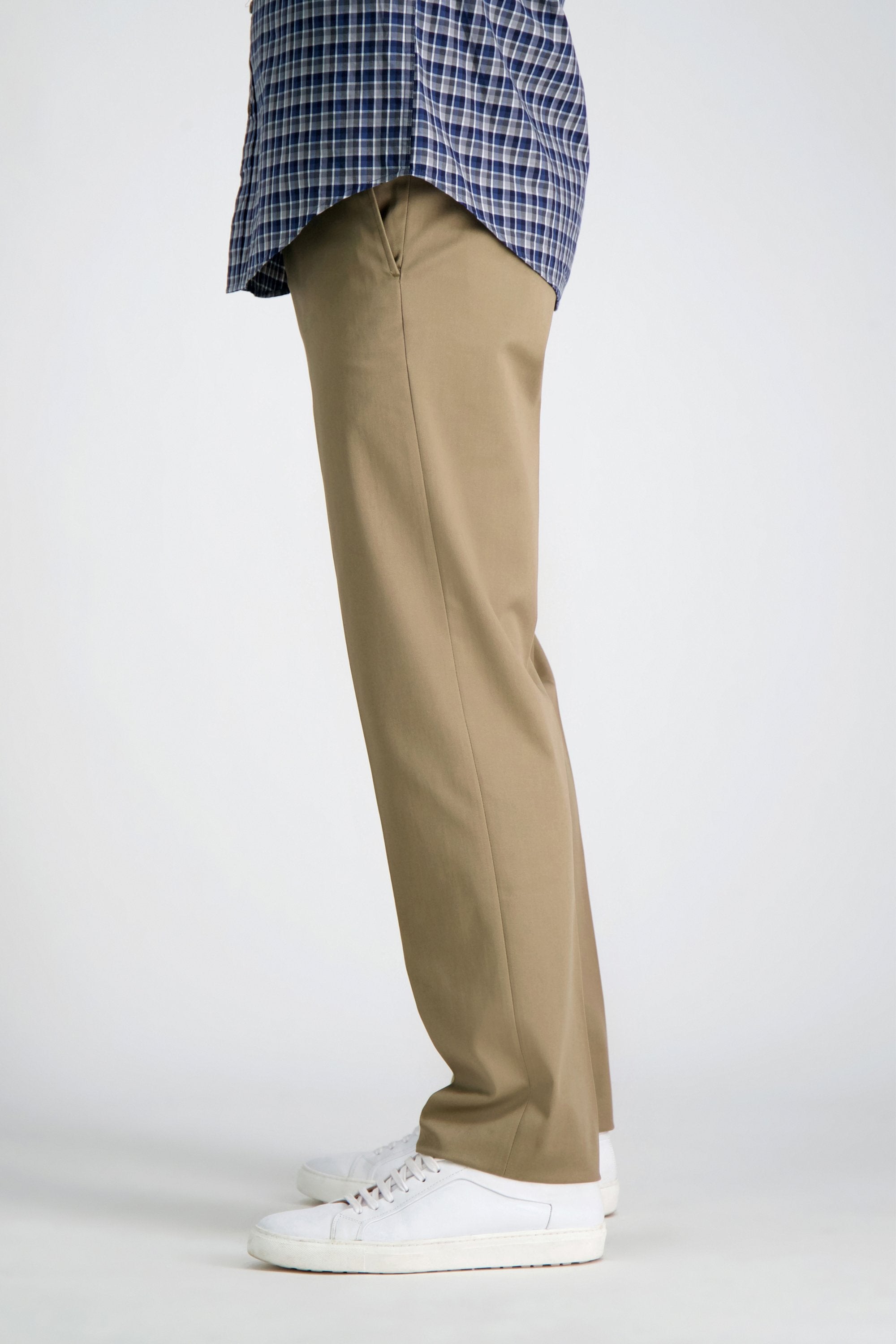 Premium No Iron Khaki, , hi-res