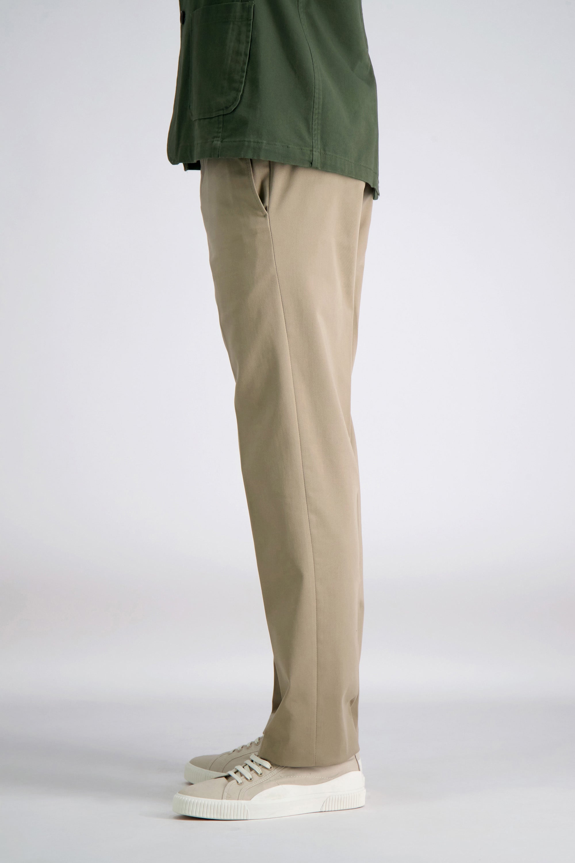 Premium No Iron Khaki, , hi-res