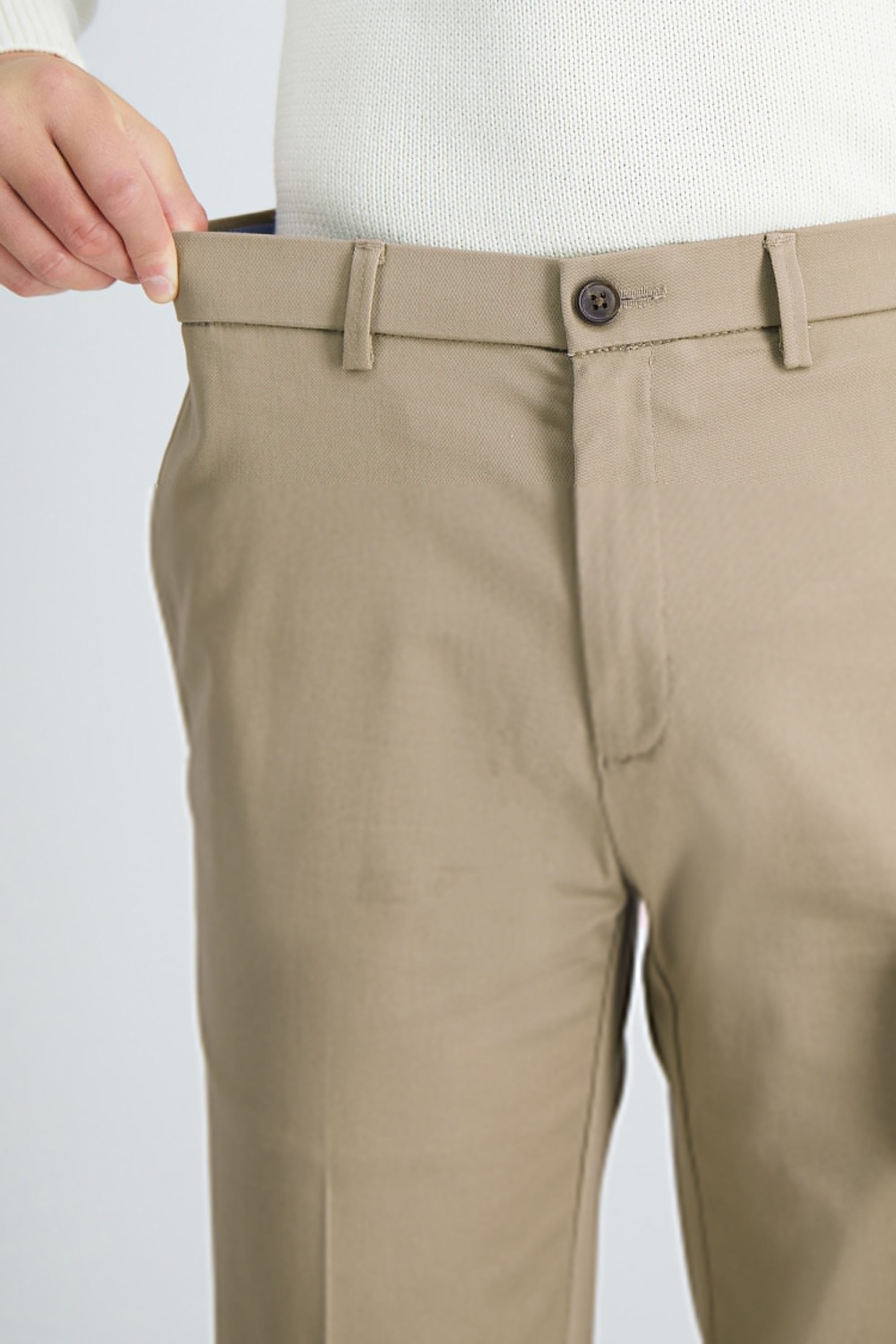 Premium No Iron Khaki, , hi-res