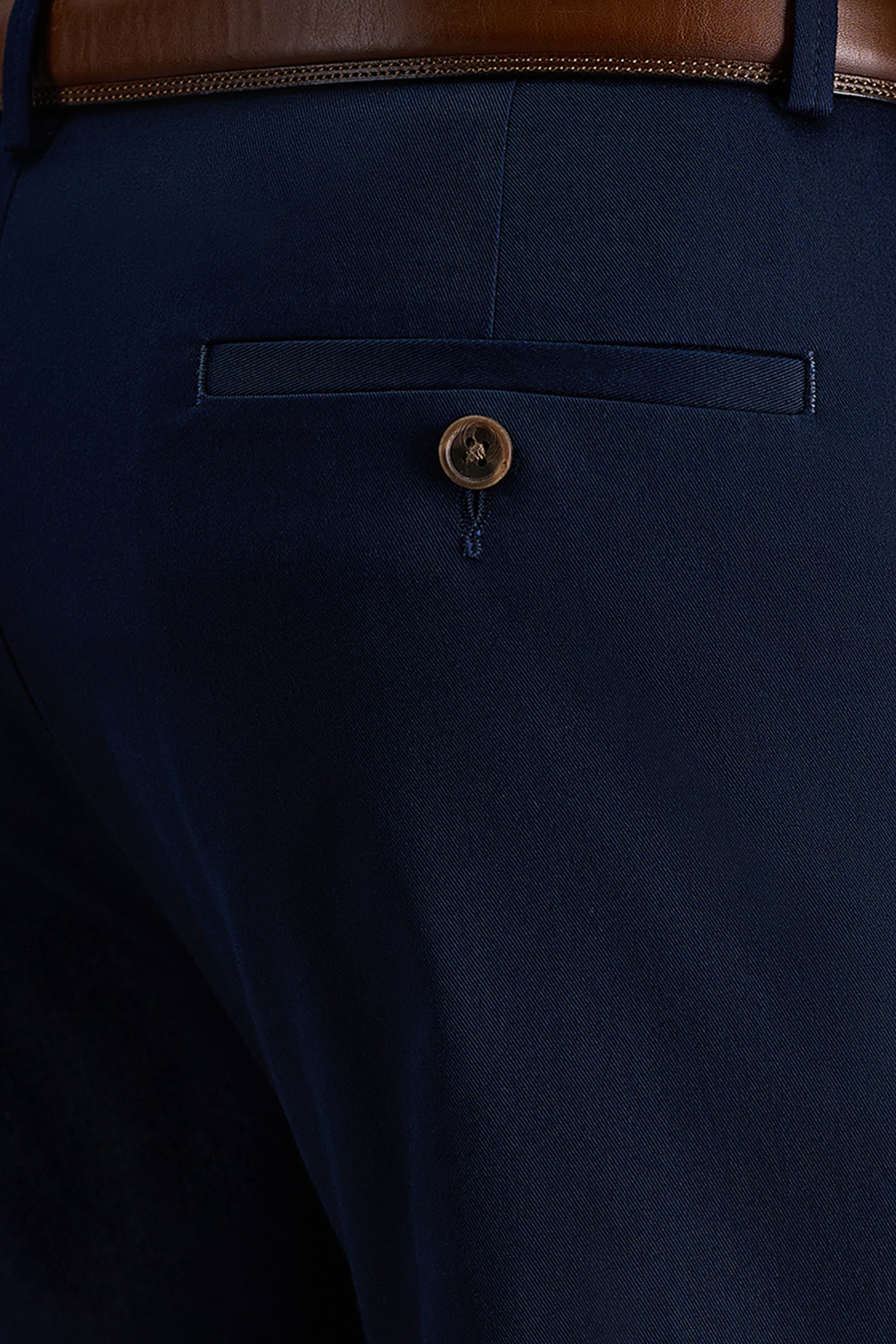 Premium No Iron Khaki