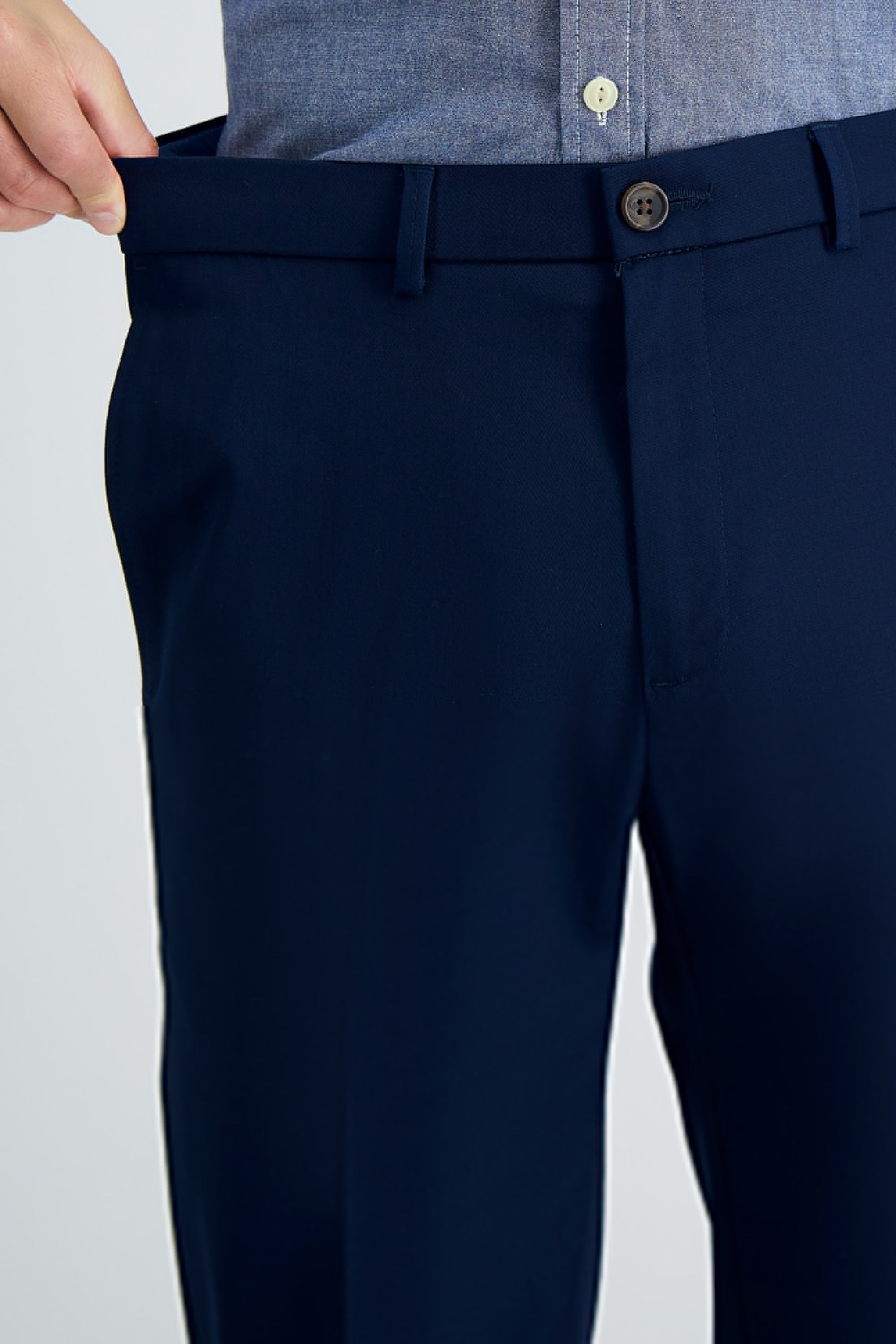 Premium No Iron Khaki, , hi-res