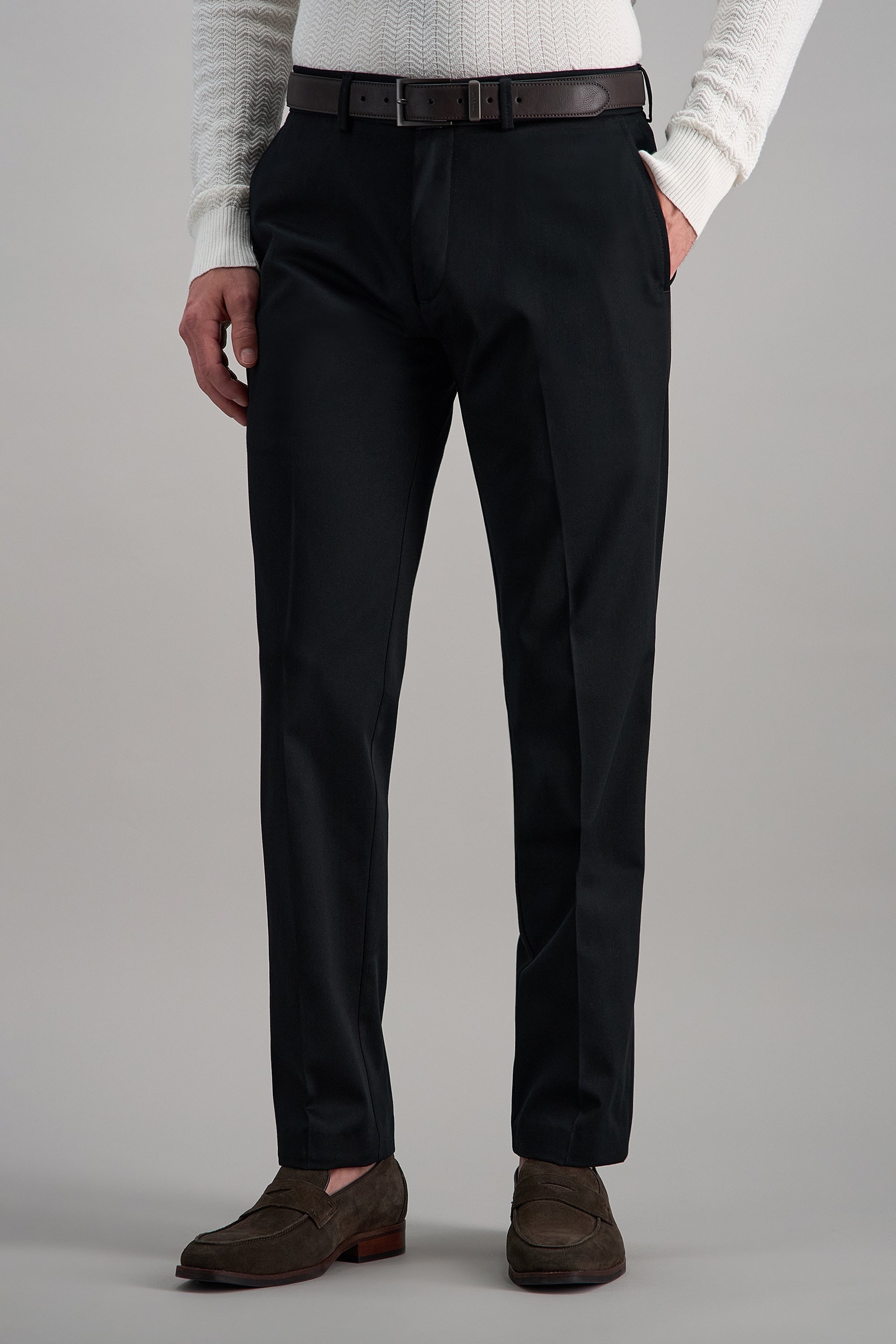 Premium No Iron Khaki Pant - Haggar.com