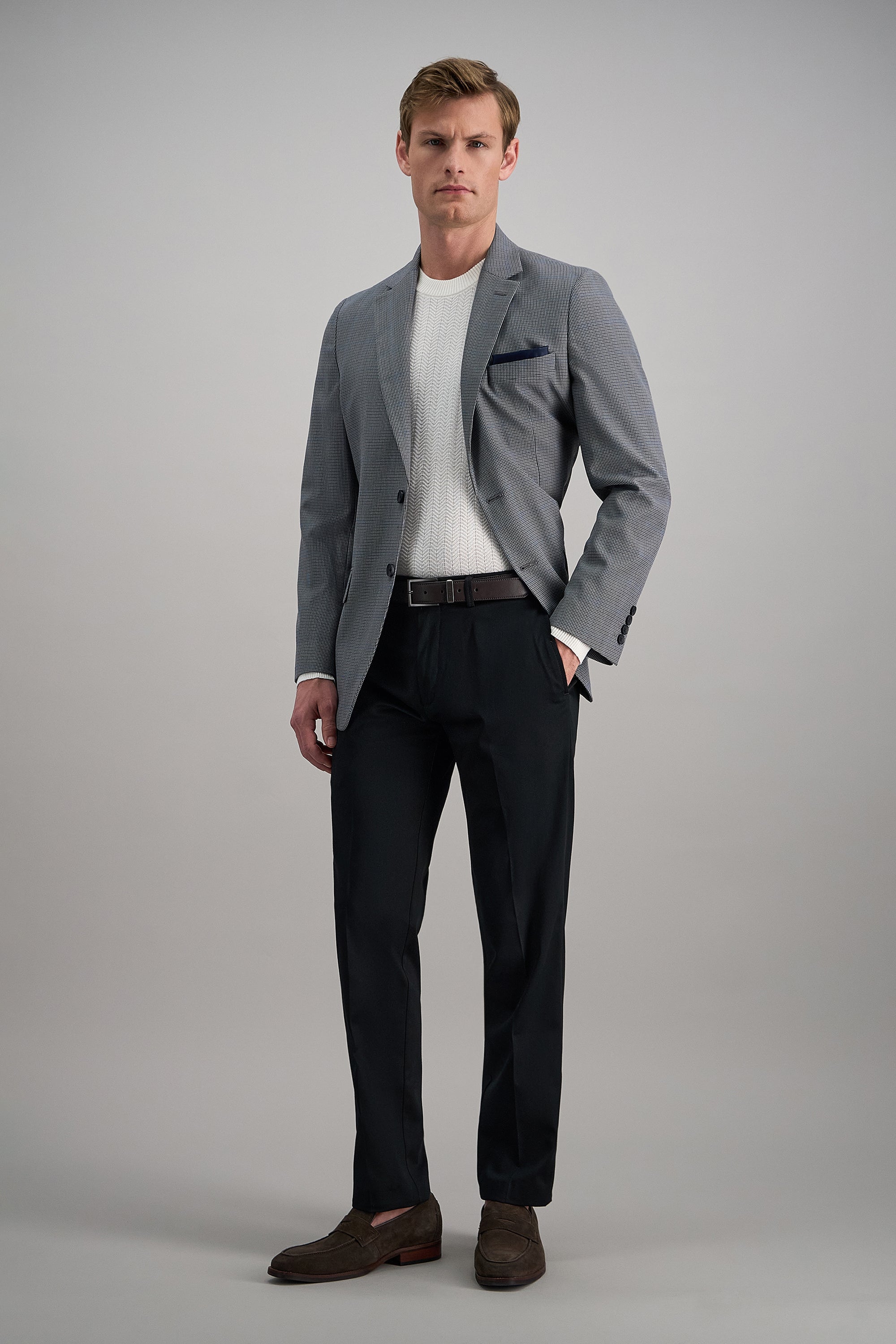 Premium No Iron Khaki Pant - Haggar.com