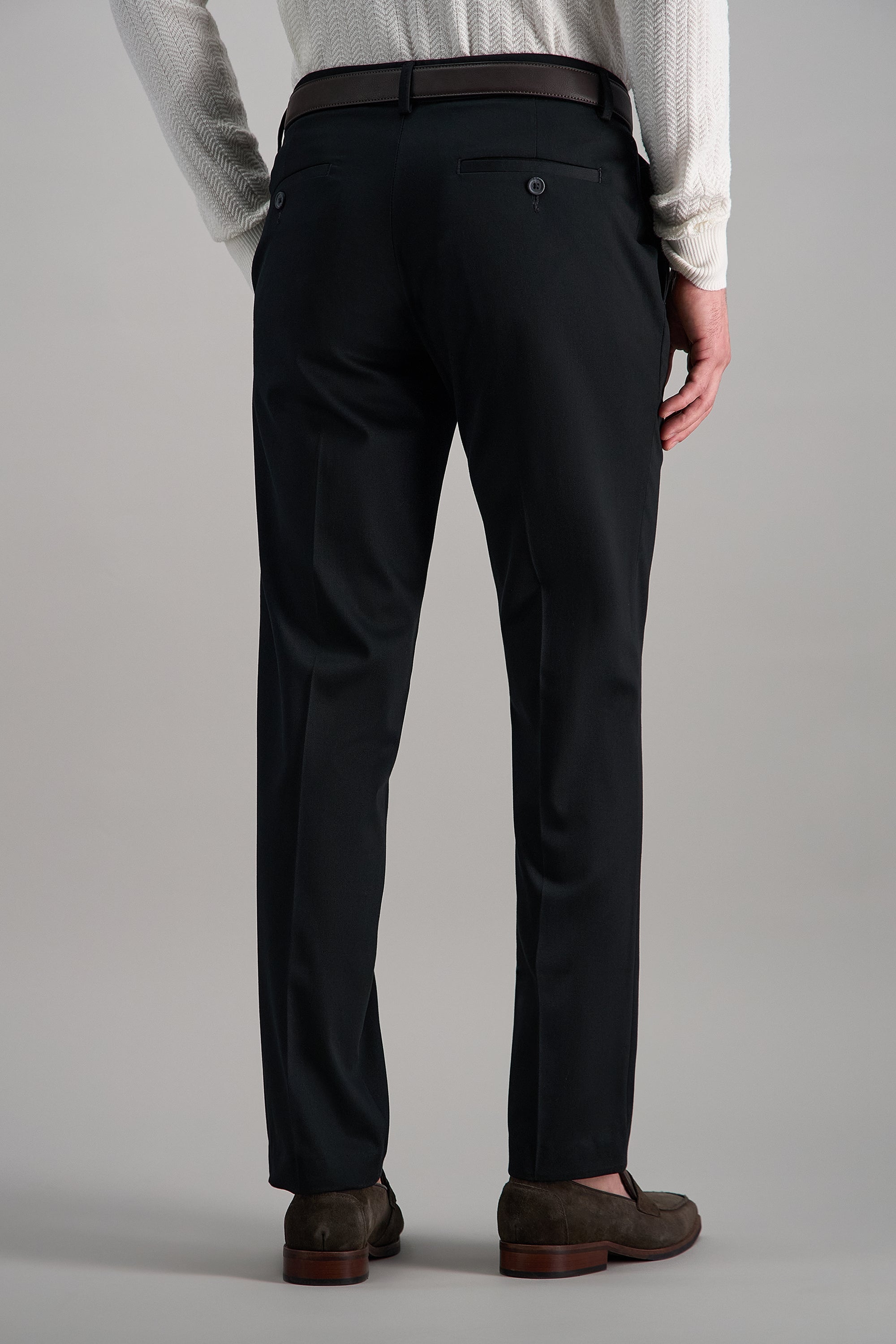 Premium No Iron Khaki Pant - Haggar.com