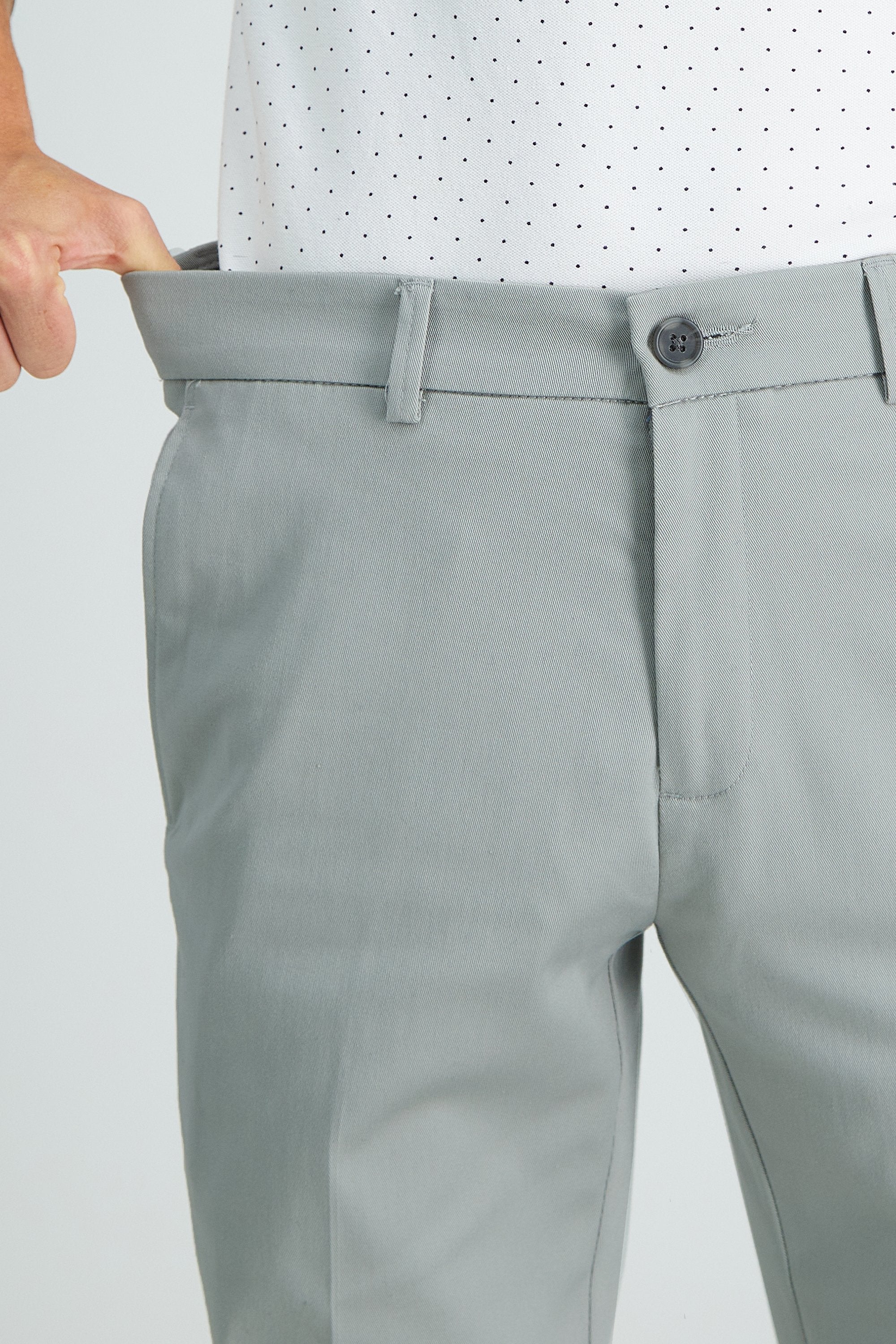 Premium No Iron Khaki Pant, , hi-res