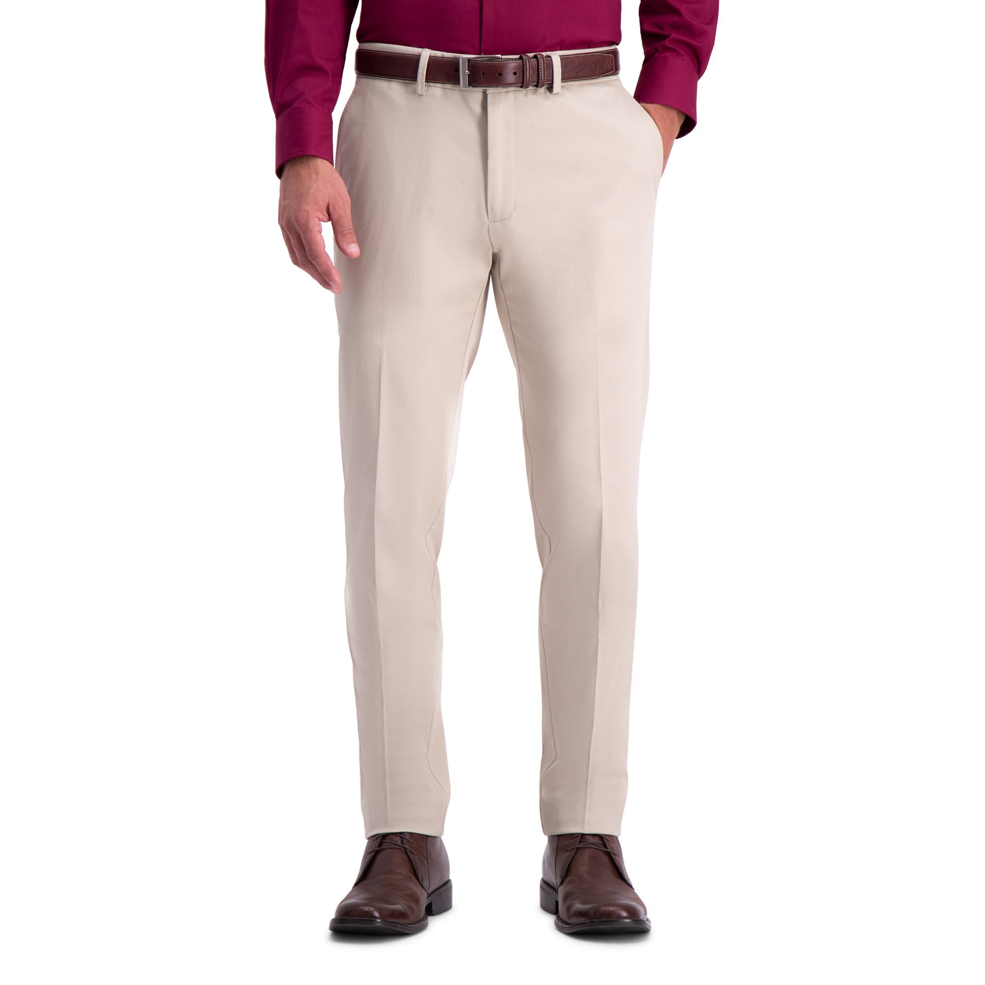 Premium No Iron Khaki Pant, , hi-res