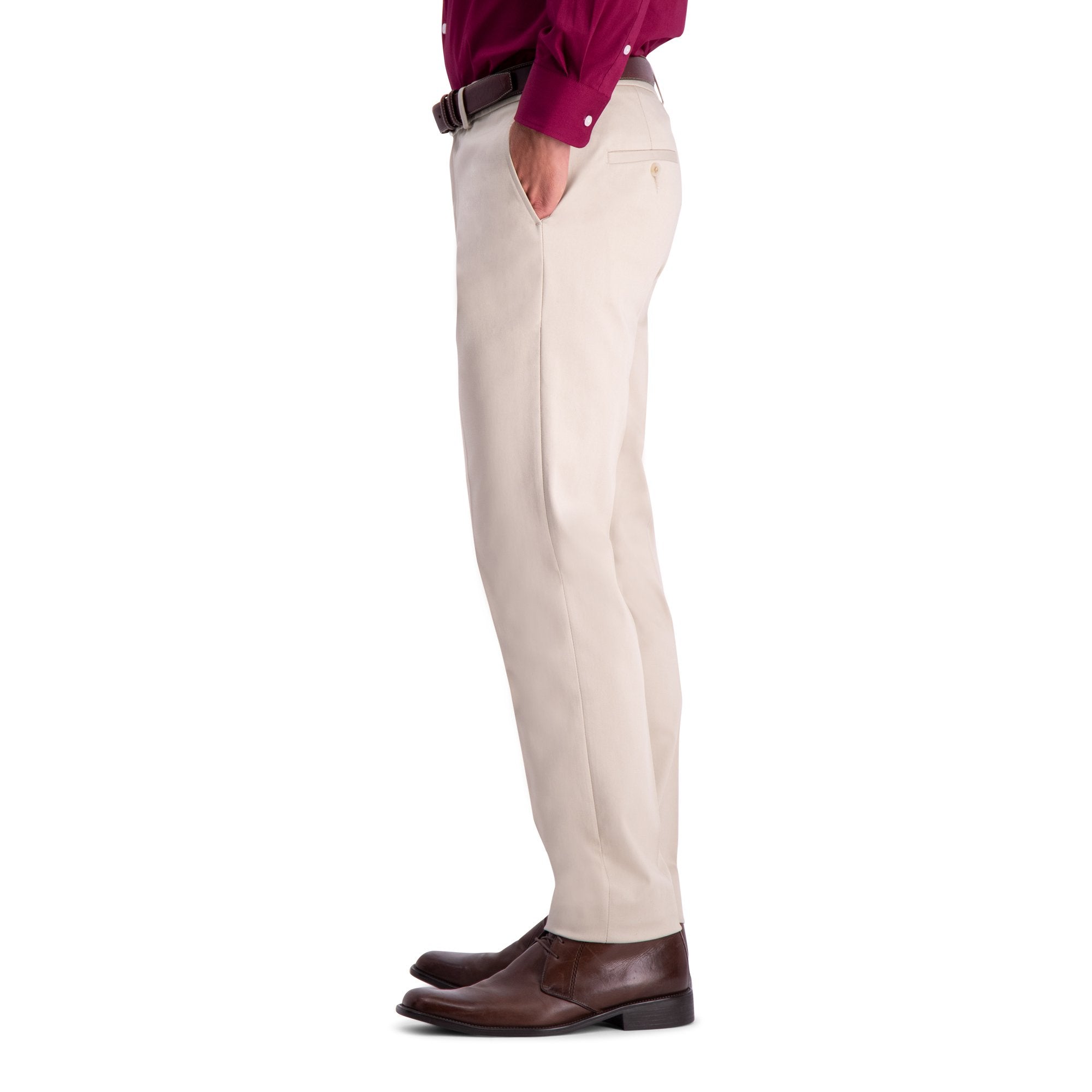 Premium No Iron Khaki Pant, , hi-res