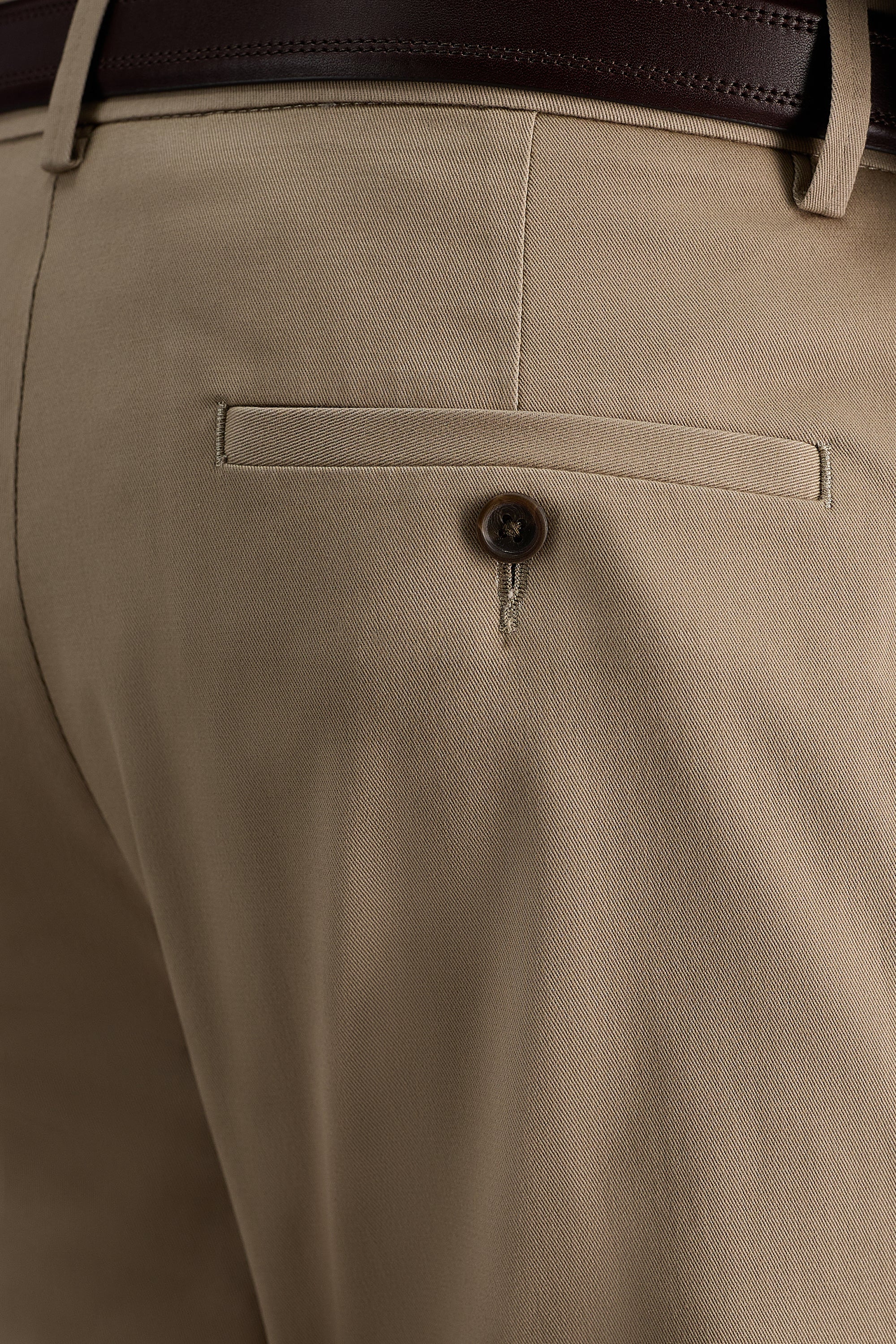 Premium No Iron Khaki Pant