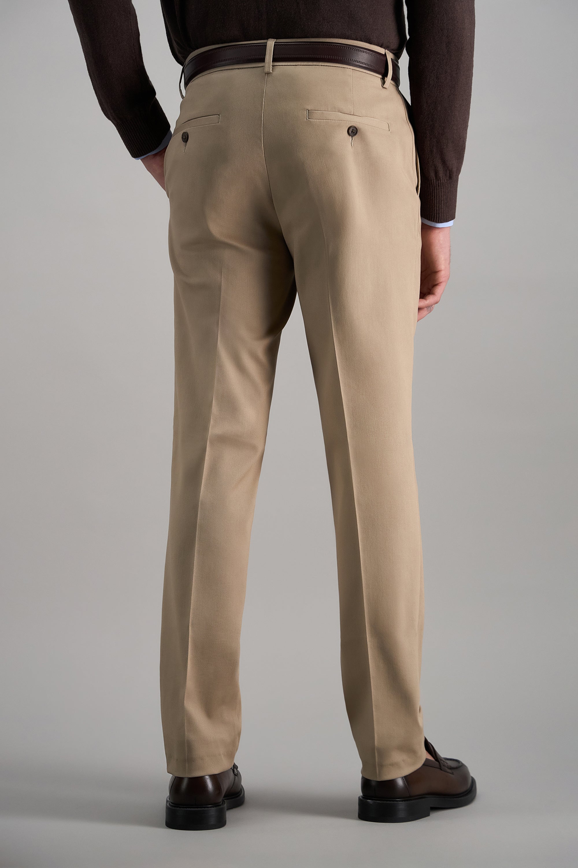 Premium No Iron Khaki Pant - Haggar.com