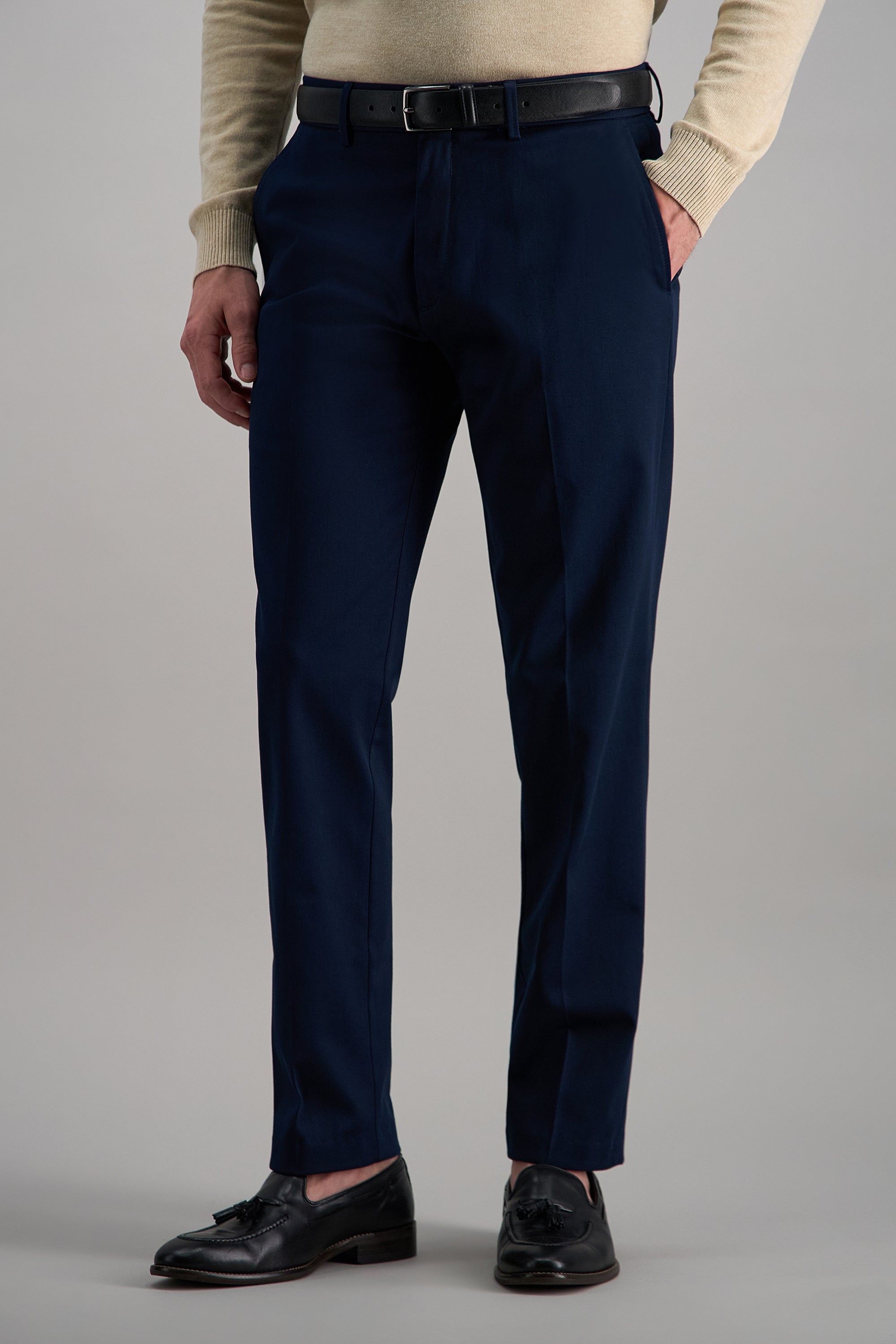 Premium No Iron Khaki Pant - Haggar.com