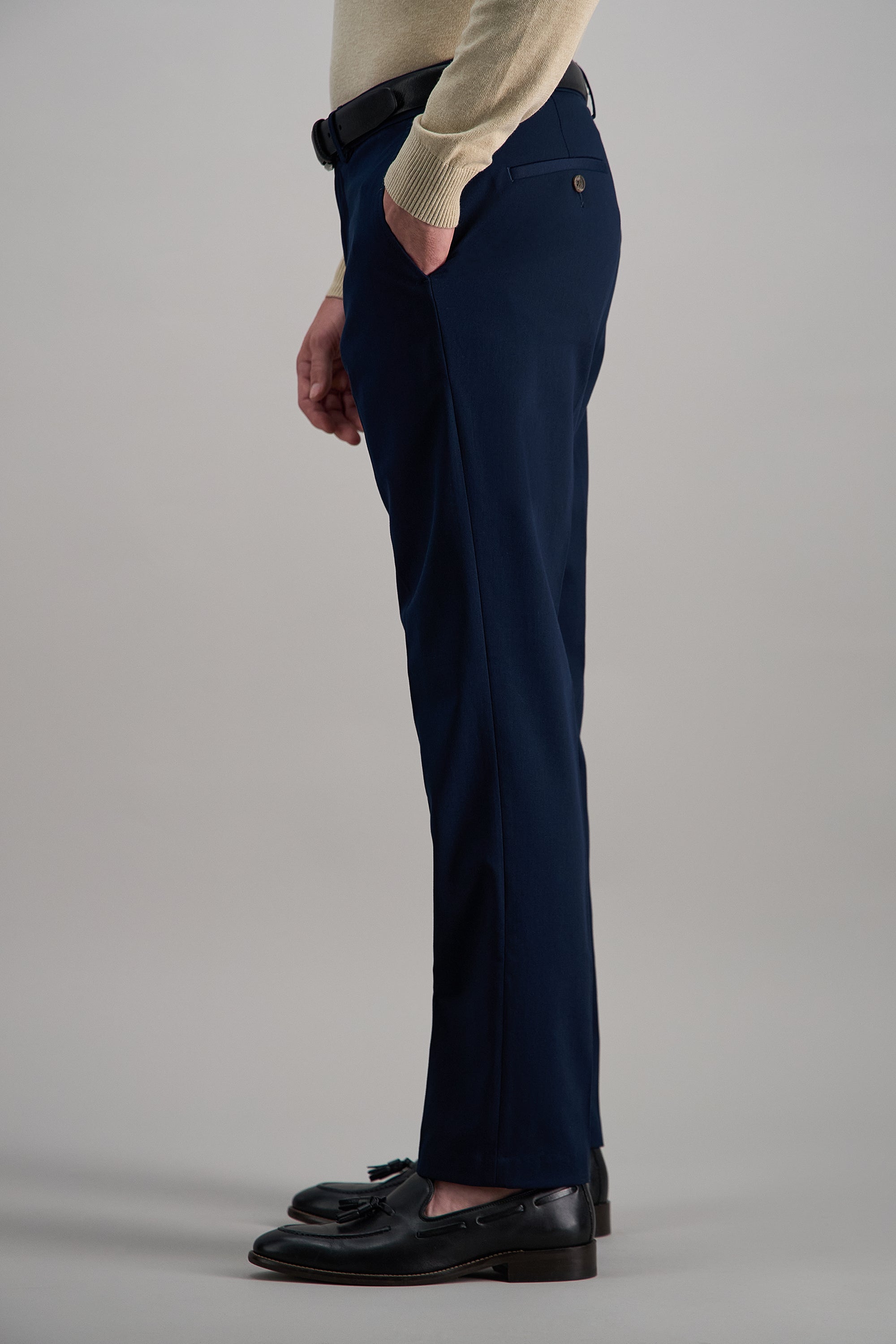 Premium No Iron Khaki Pant - Haggar.com