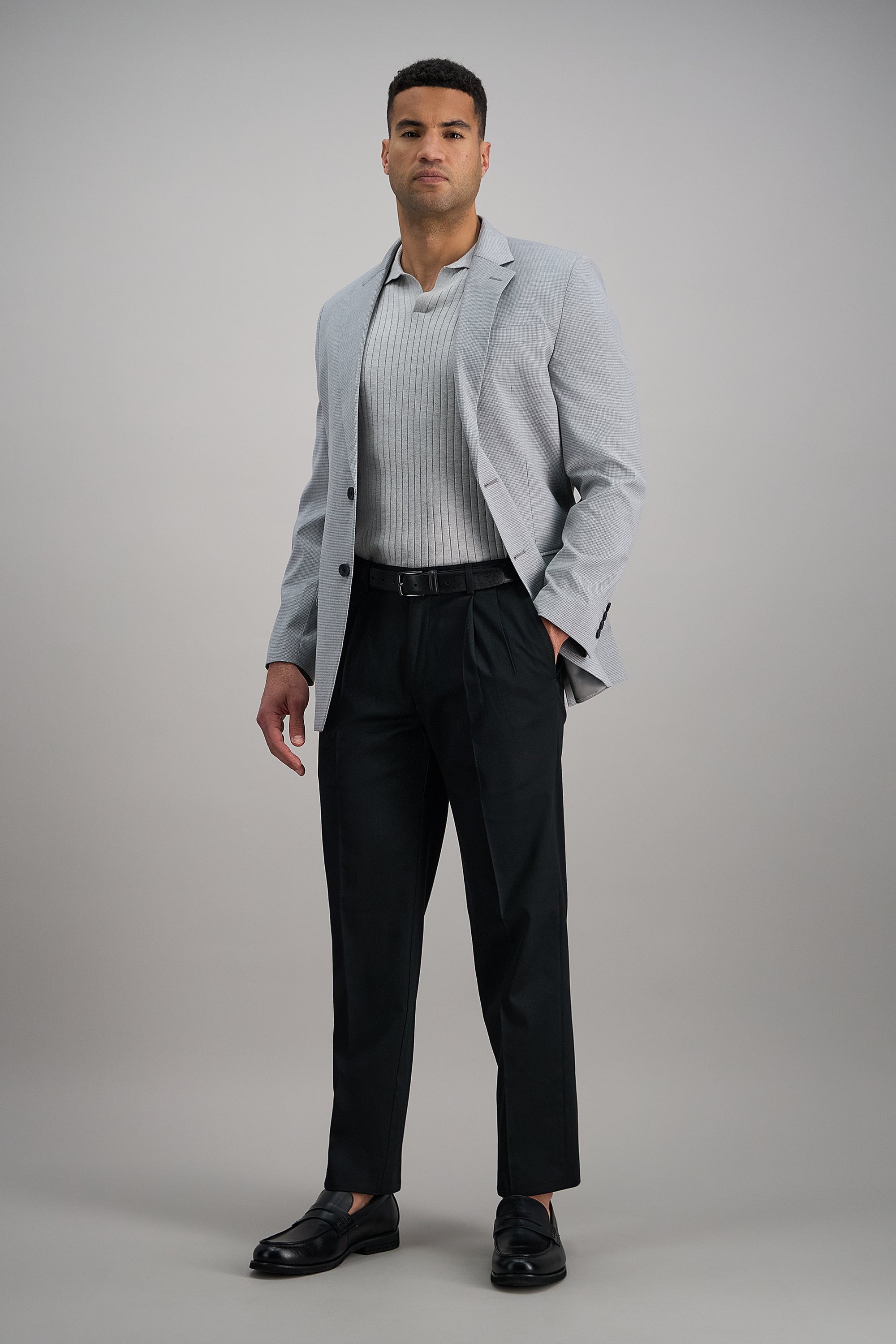 Premium No Iron Khaki - Haggar.com