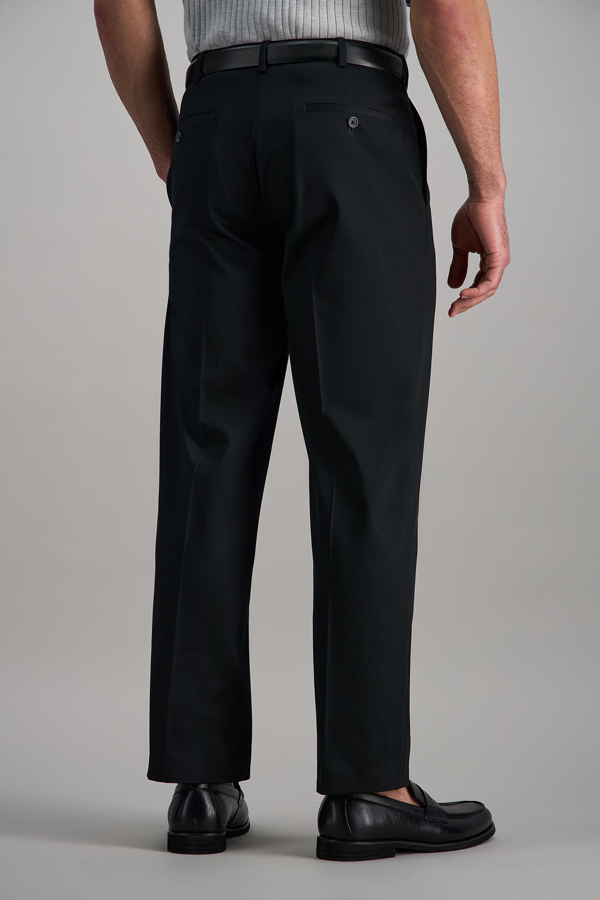 Premium No Iron Khaki - Haggar.com